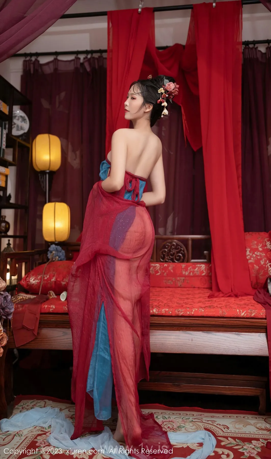 XIUREN(秀人网) NO.6154 Lovely & Slim Chinese Chick 利世