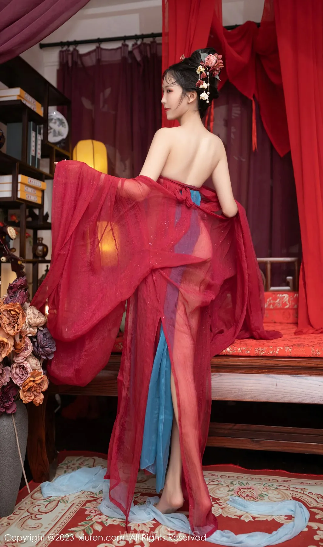 XIUREN(秀人网) NO.6154 Lovely & Slim Chinese Chick 利世