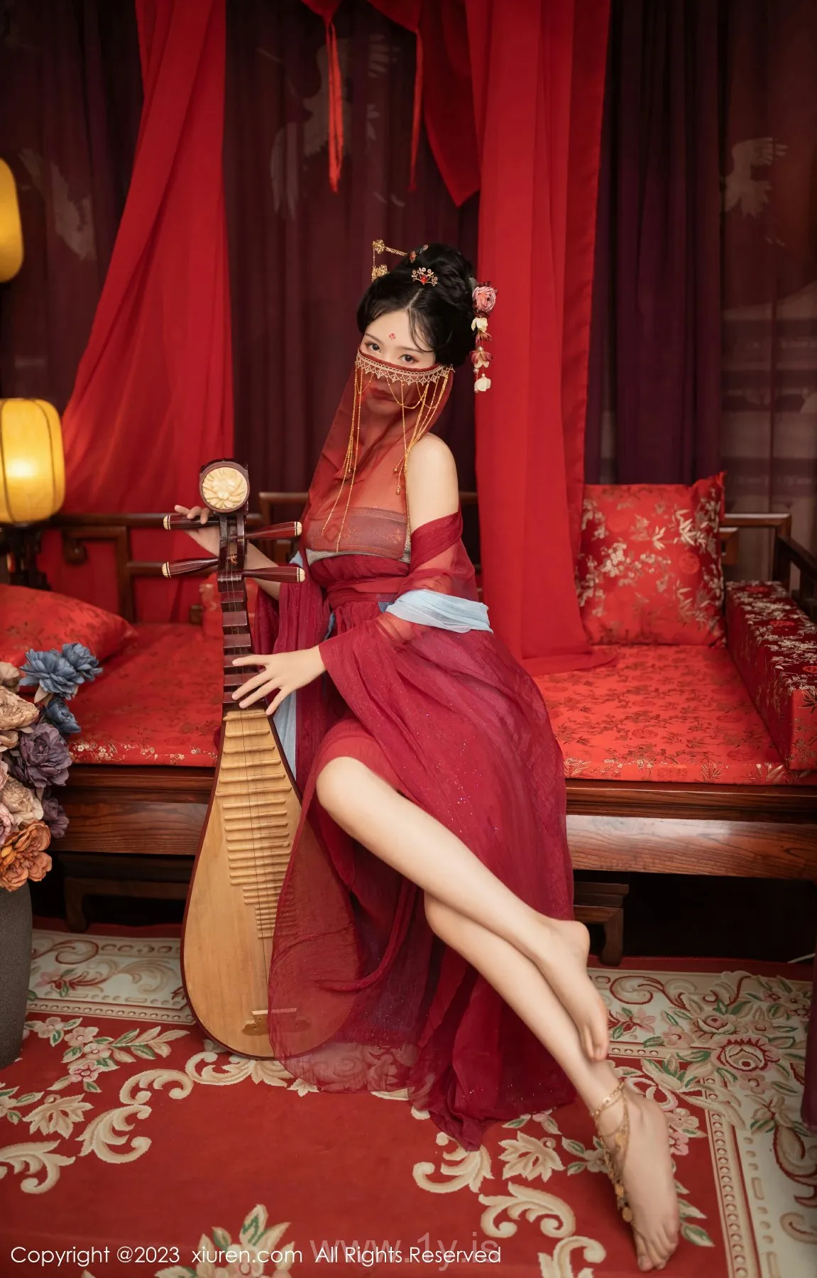 XIUREN(秀人网) NO.6154 Lovely & Slim Chinese Chick 利世