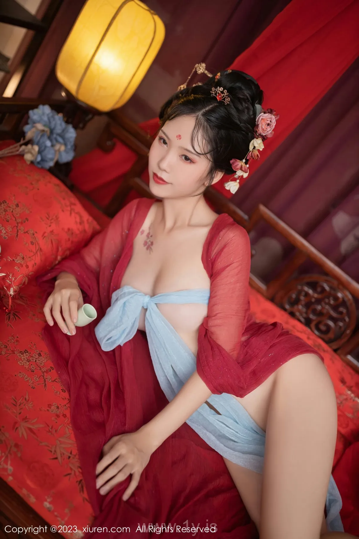 XIUREN(秀人网) NO.6154 Lovely & Slim Chinese Chick 利世