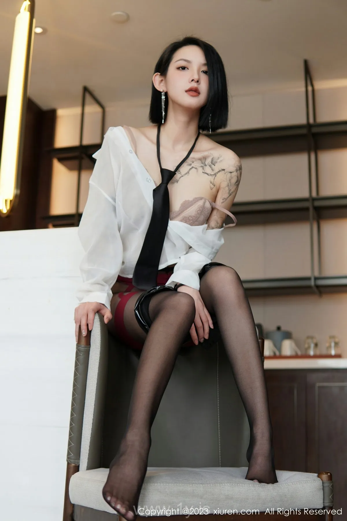 XIUREN(秀人网) NO.6158 Fancy & Beautiful Asian Teen 乔一一