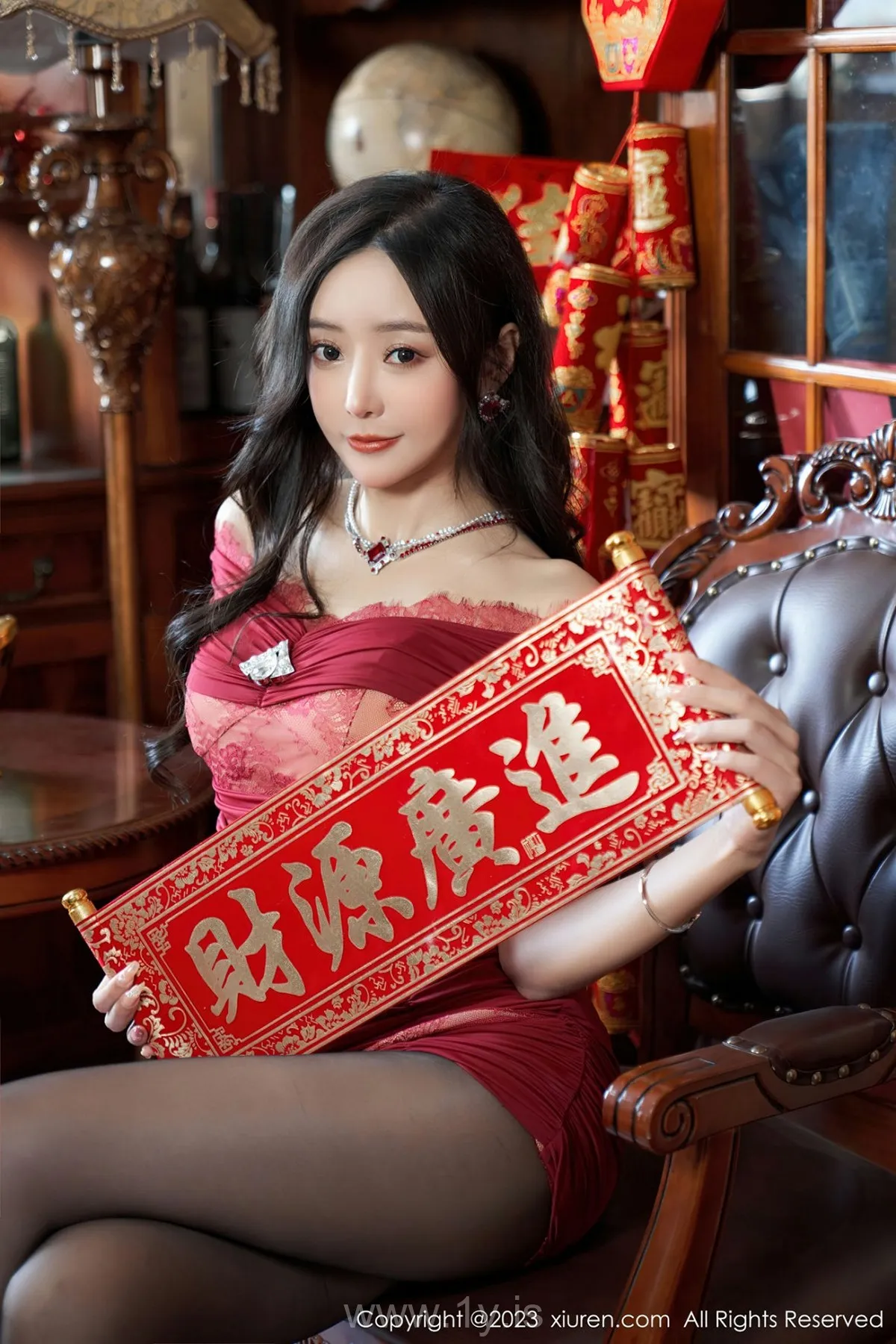 XIUREN(秀人网) NO.6164 Graceful & Extraordinary Asian Model 王馨瑤yanni