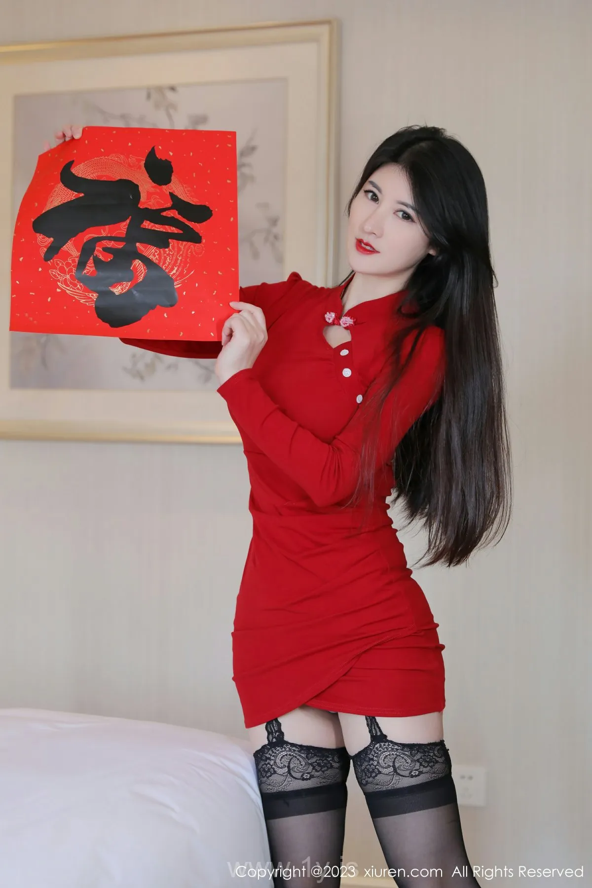 XIUREN(秀人网) NO.6166 Nice-looking Chinese Mature Princess 诗诗kiki