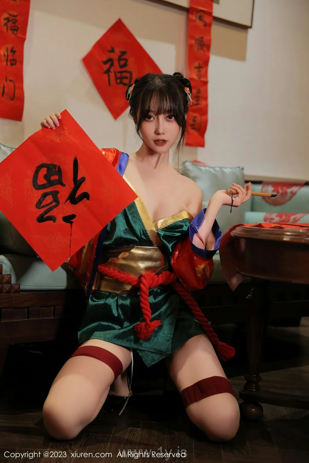 XIUREN(秀人网) NO.6167 Lovely Asian Girl 玥儿玥er