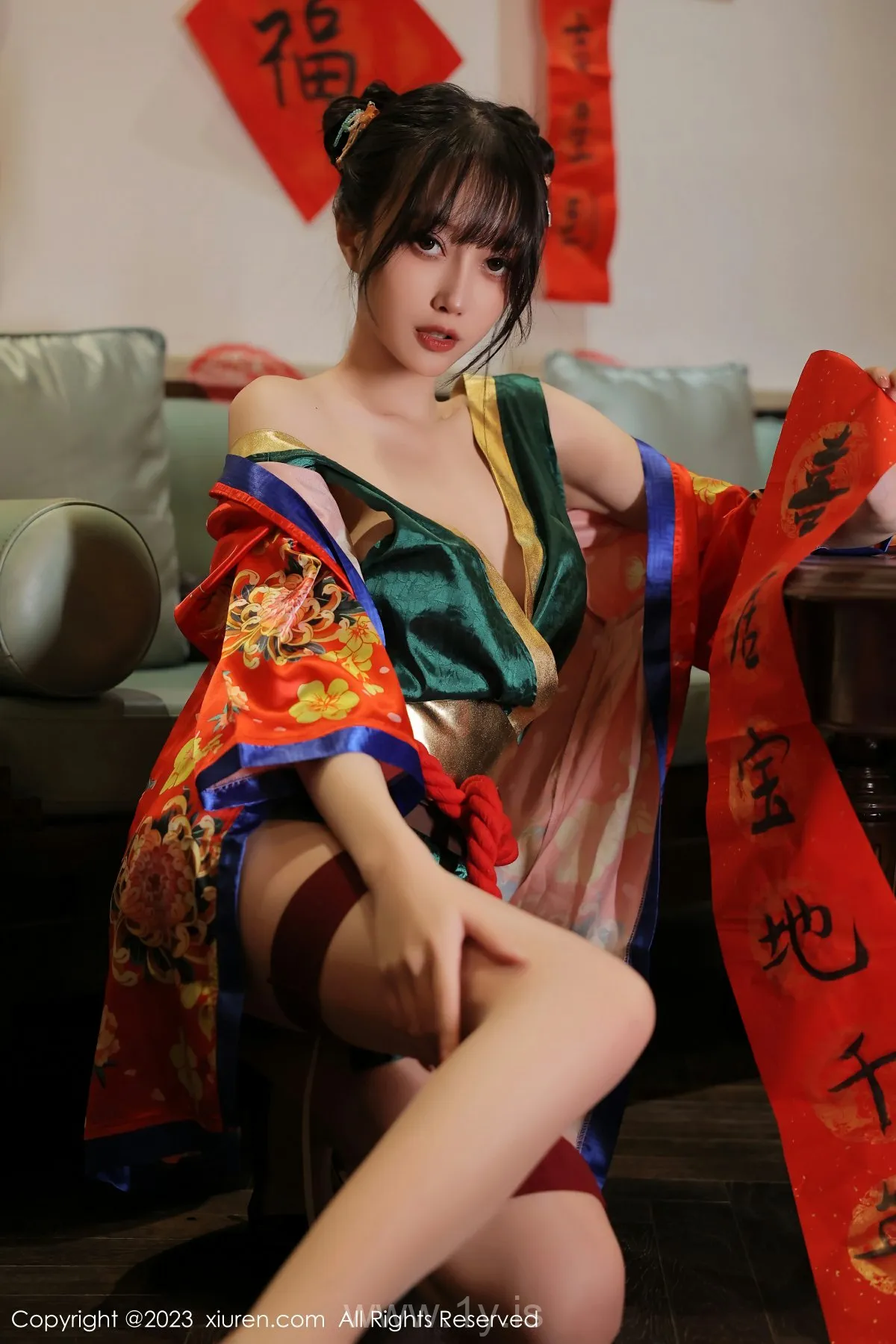 XIUREN(秀人网) NO.6167 Lovely Asian Girl 玥儿玥er