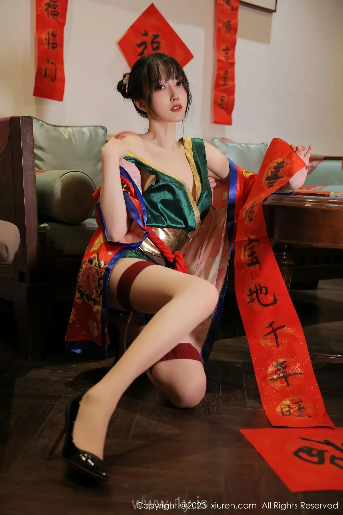 XIUREN(秀人网) NO.6167 Lovely Asian Girl 玥儿玥er