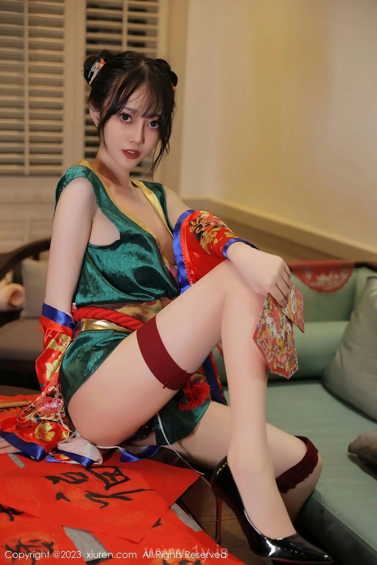 XIUREN(秀人网) NO.6167 Lovely Asian Girl 玥儿玥er