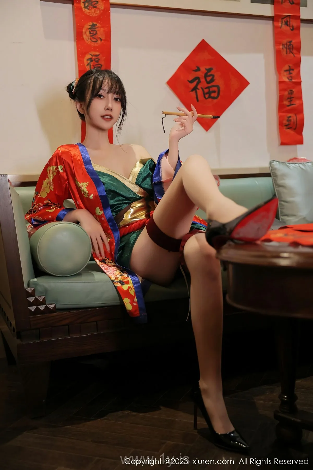 XIUREN(秀人网) NO.6167 Lovely Asian Girl 玥儿玥er