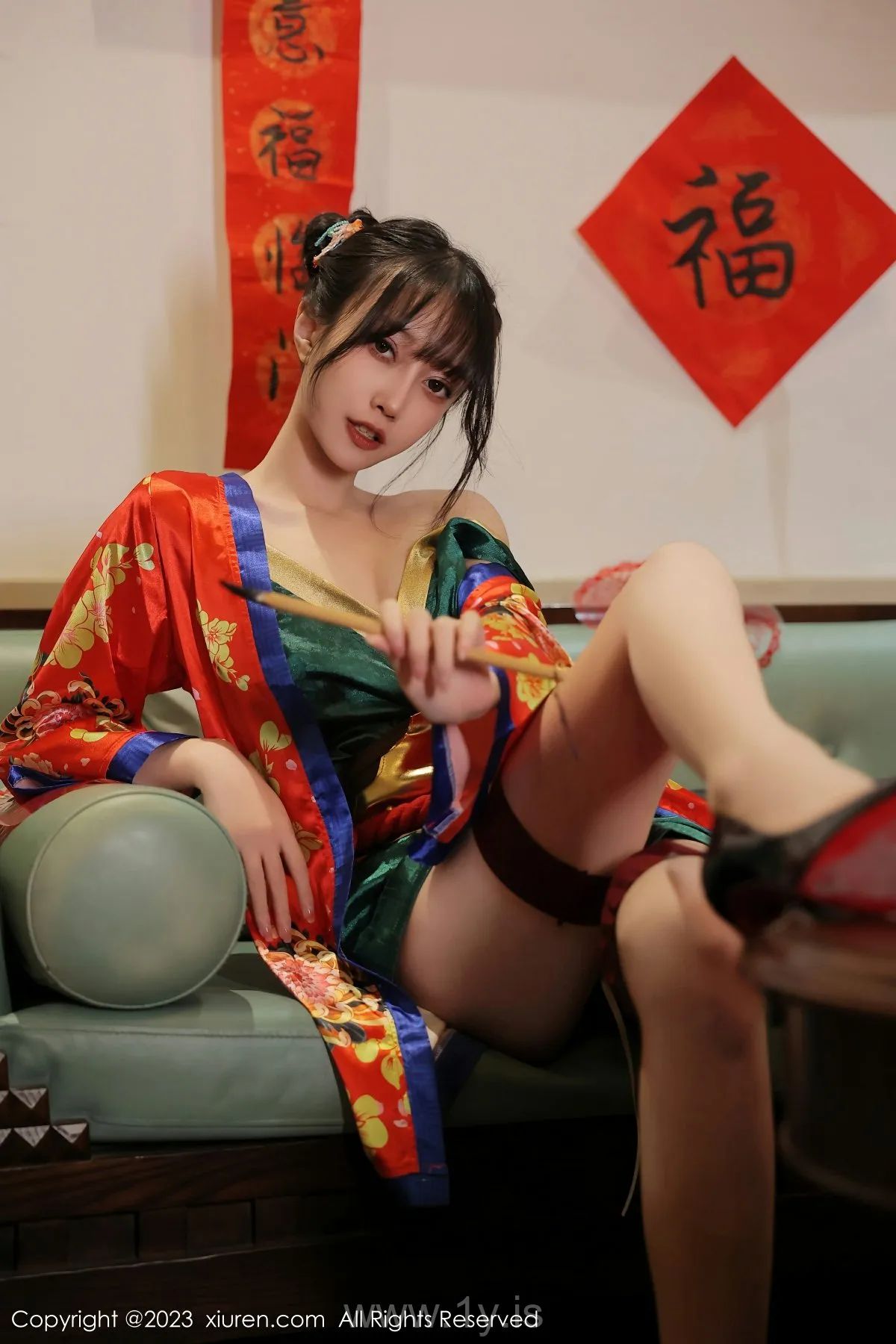 XIUREN(秀人网) NO.6167 Lovely Asian Girl 玥儿玥er