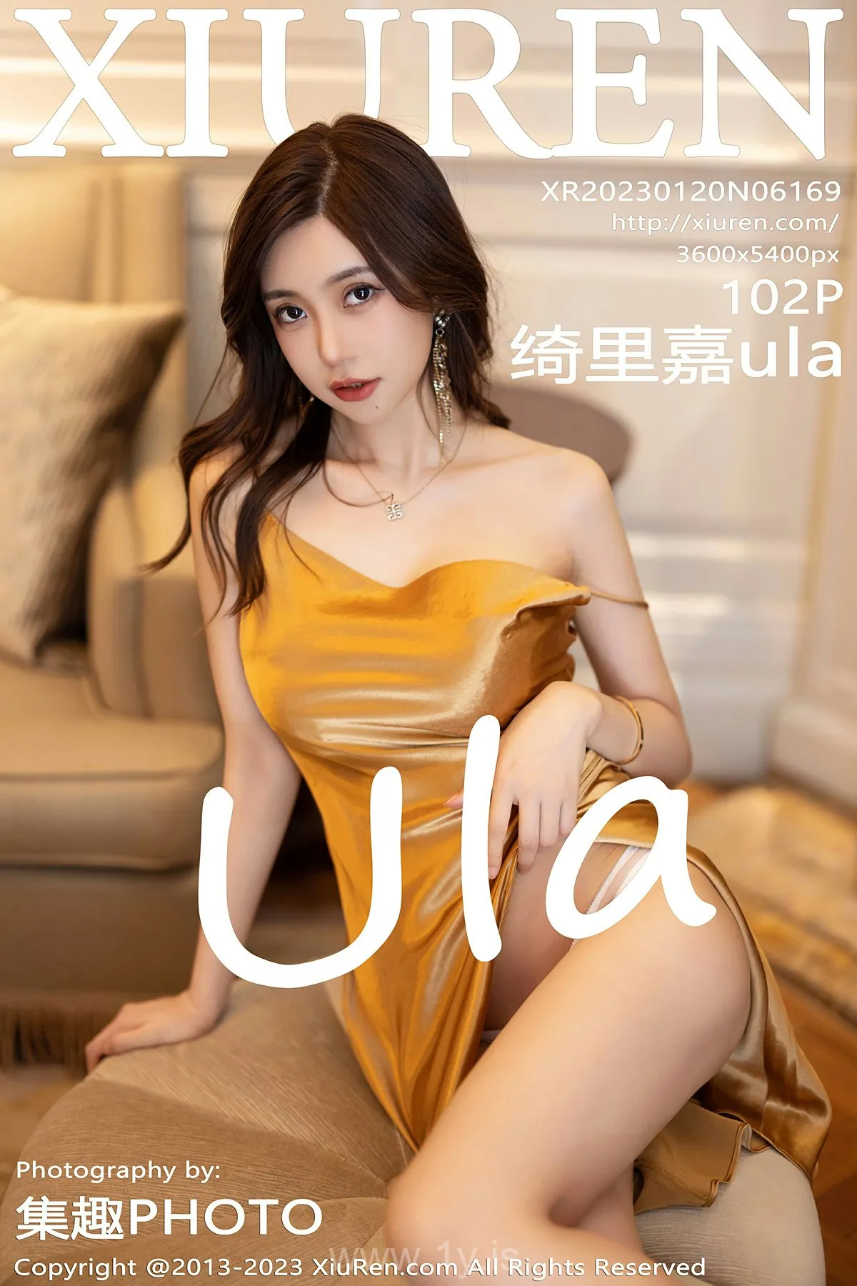 XIUREN(秀人网) NO.6169 Exquisite & Lovely Asian Hottie 绮里嘉ula