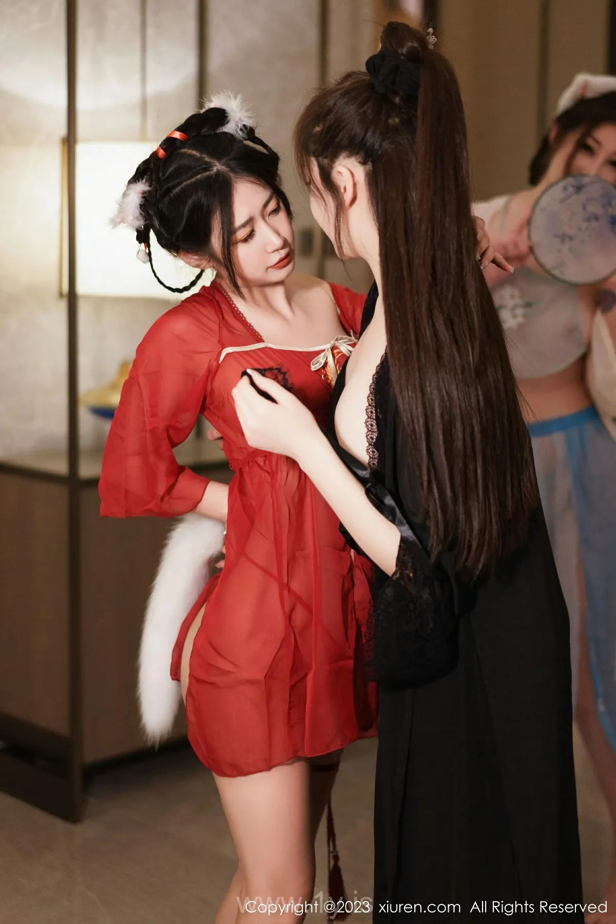 XIUREN(秀人网) NO.6170 Knockout Asian Chick 模特合集