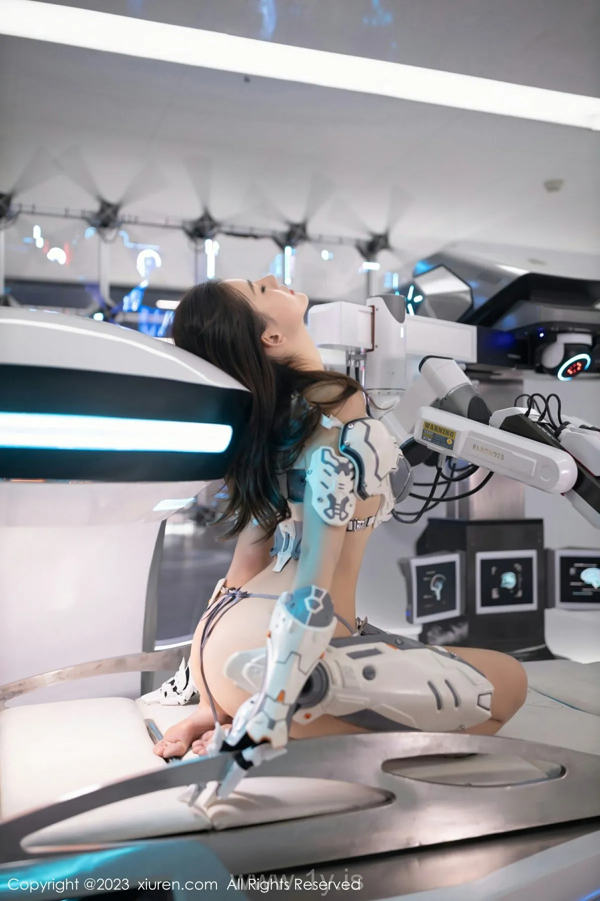 XIUREN(秀人网) NO.6173 Gorgeous & Pretty Asian Beauty 就是阿朱啊