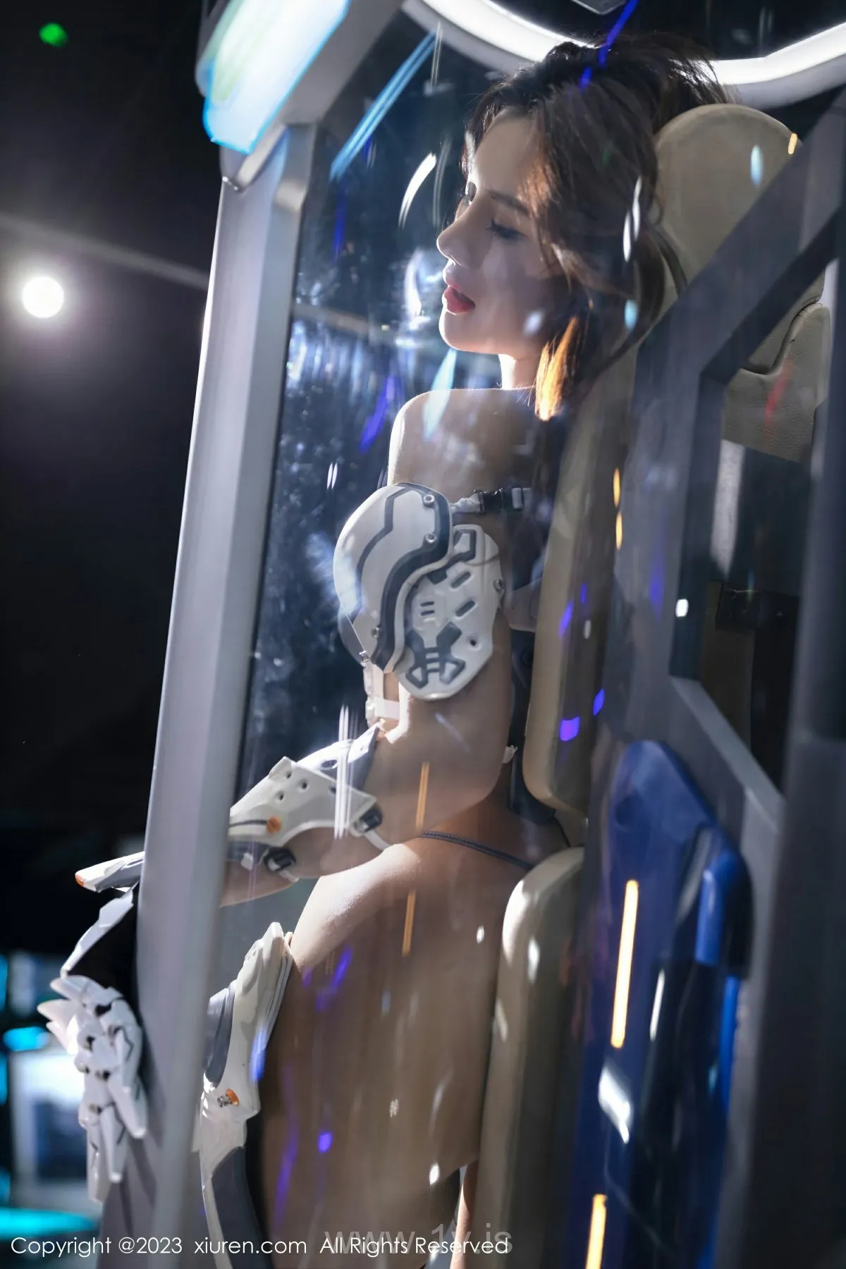 XIUREN(秀人网) NO.6173 Gorgeous & Pretty Asian Beauty 就是阿朱啊