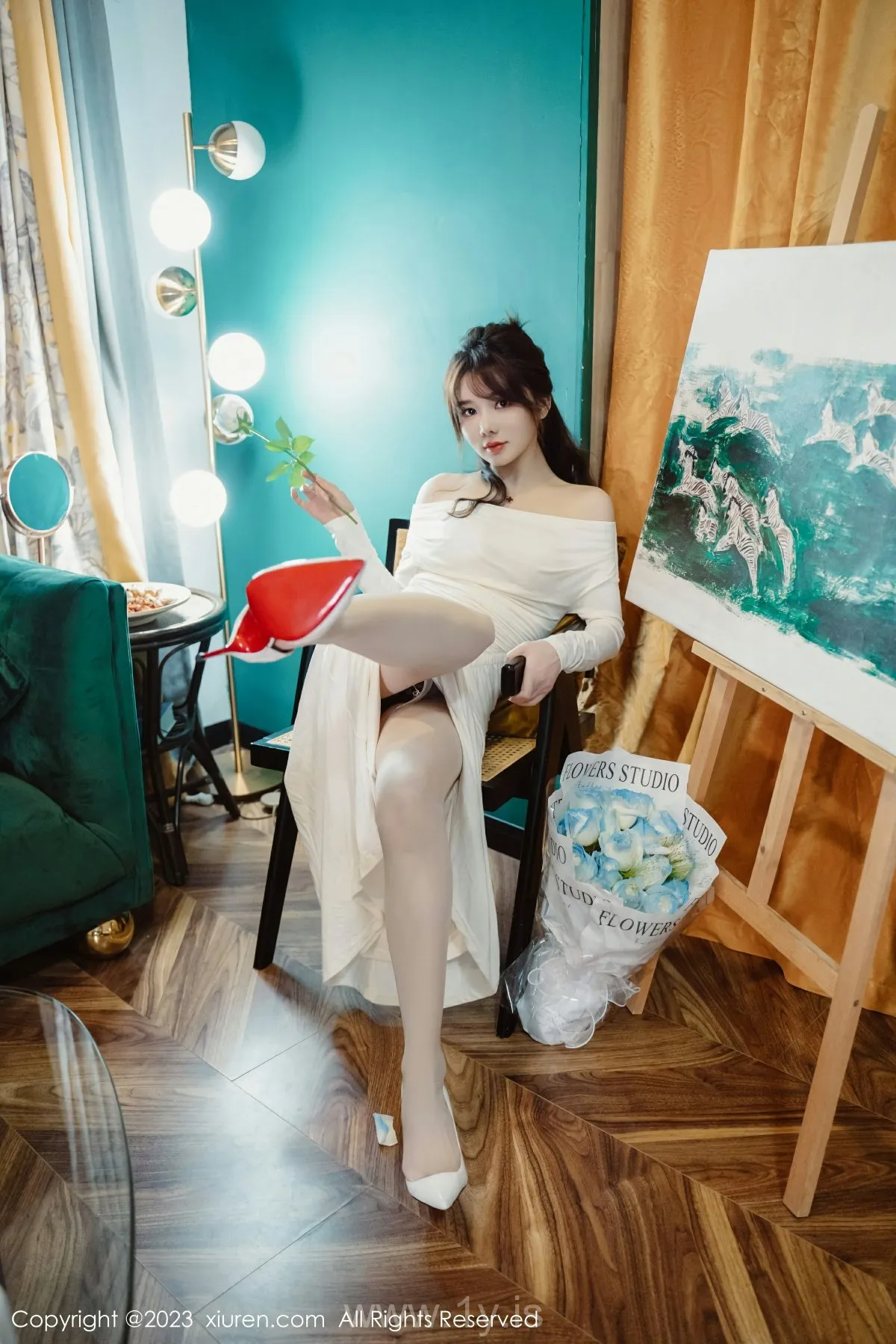 XIUREN(秀人网) NO.6182 Lively Chinese Peri 婠婠么