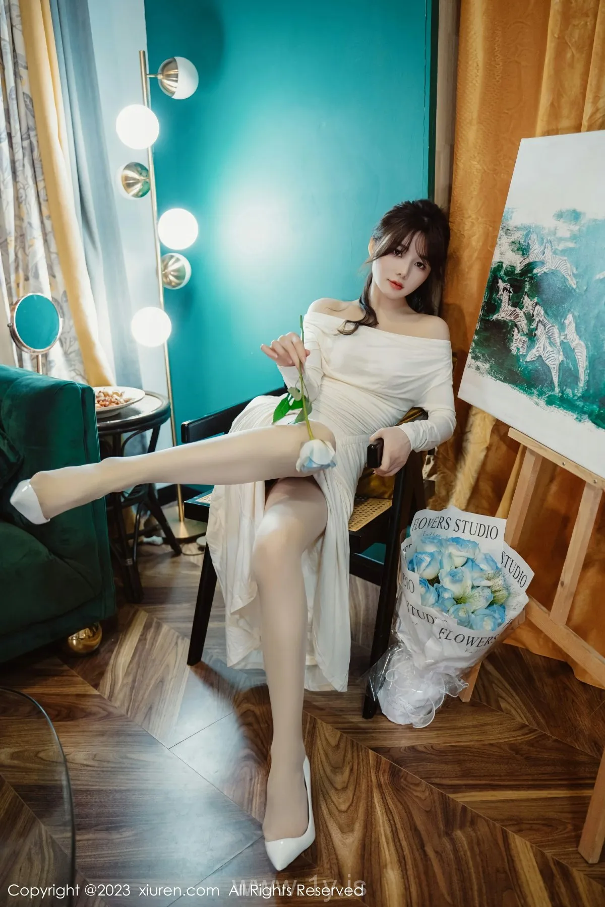 XIUREN(秀人网) NO.6182 Lively Chinese Peri 婠婠么