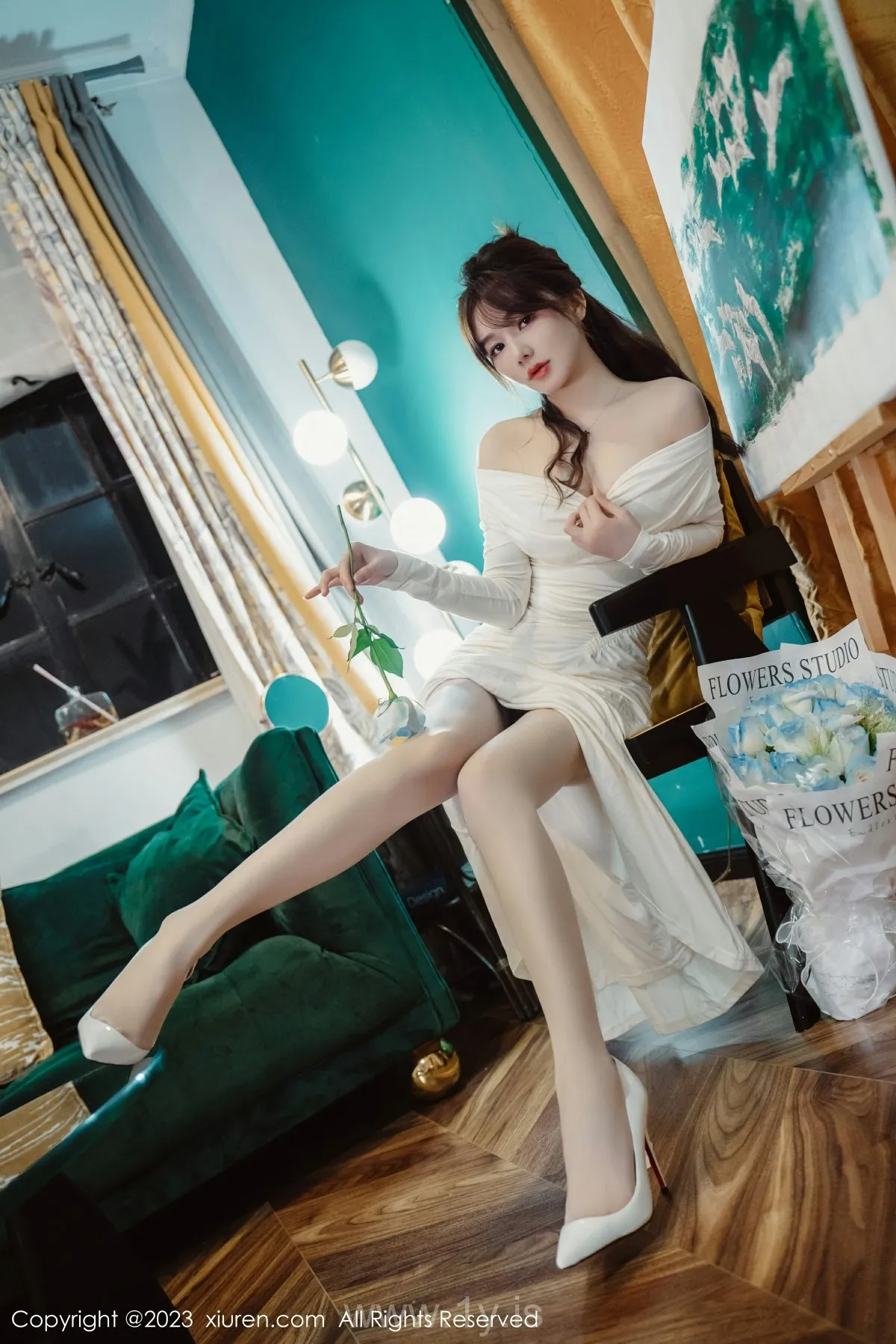 XIUREN(秀人网) NO.6182 Lively Chinese Peri 婠婠么
