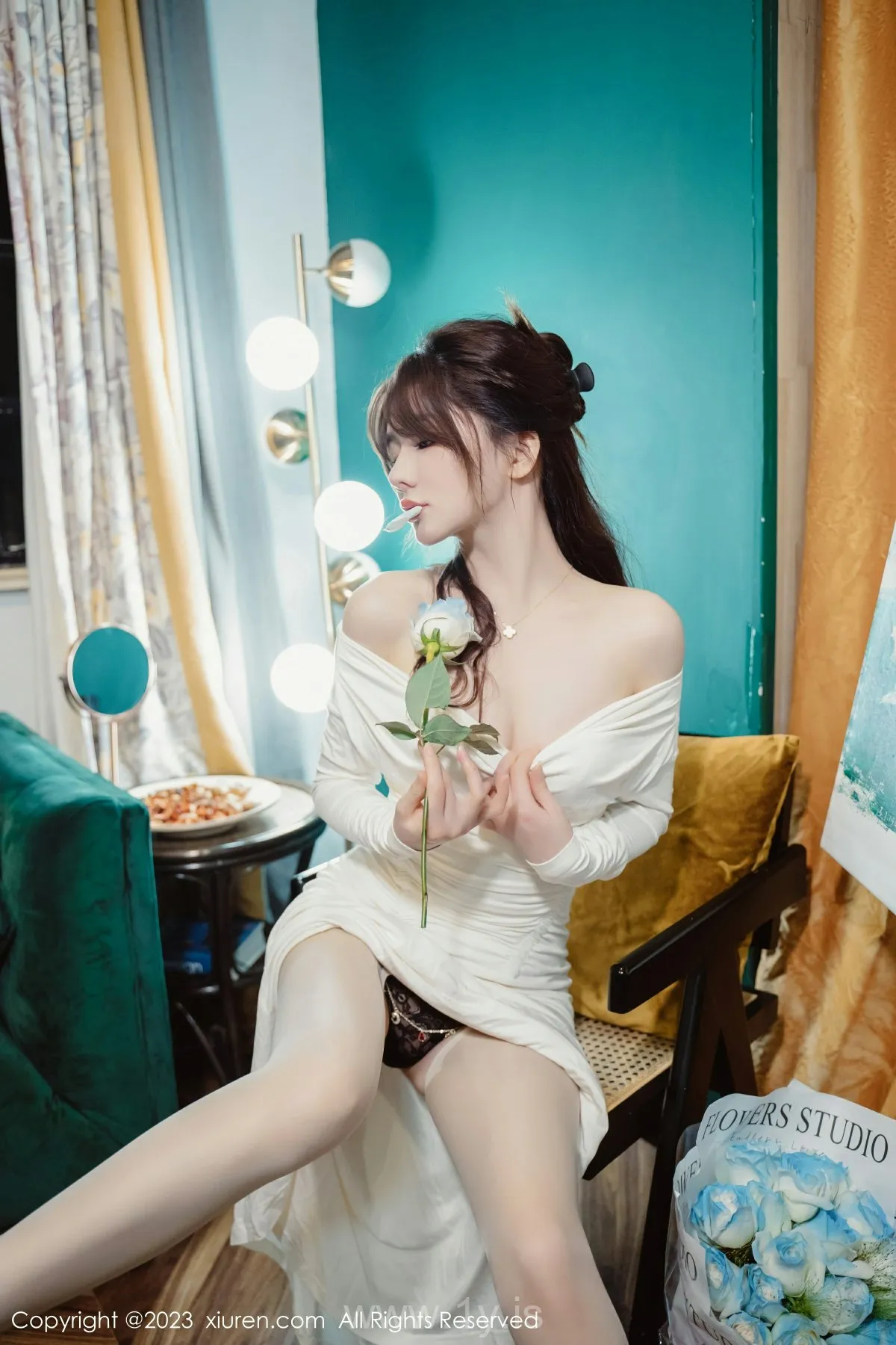 XIUREN(秀人网) NO.6182 Lively Chinese Peri 婠婠么