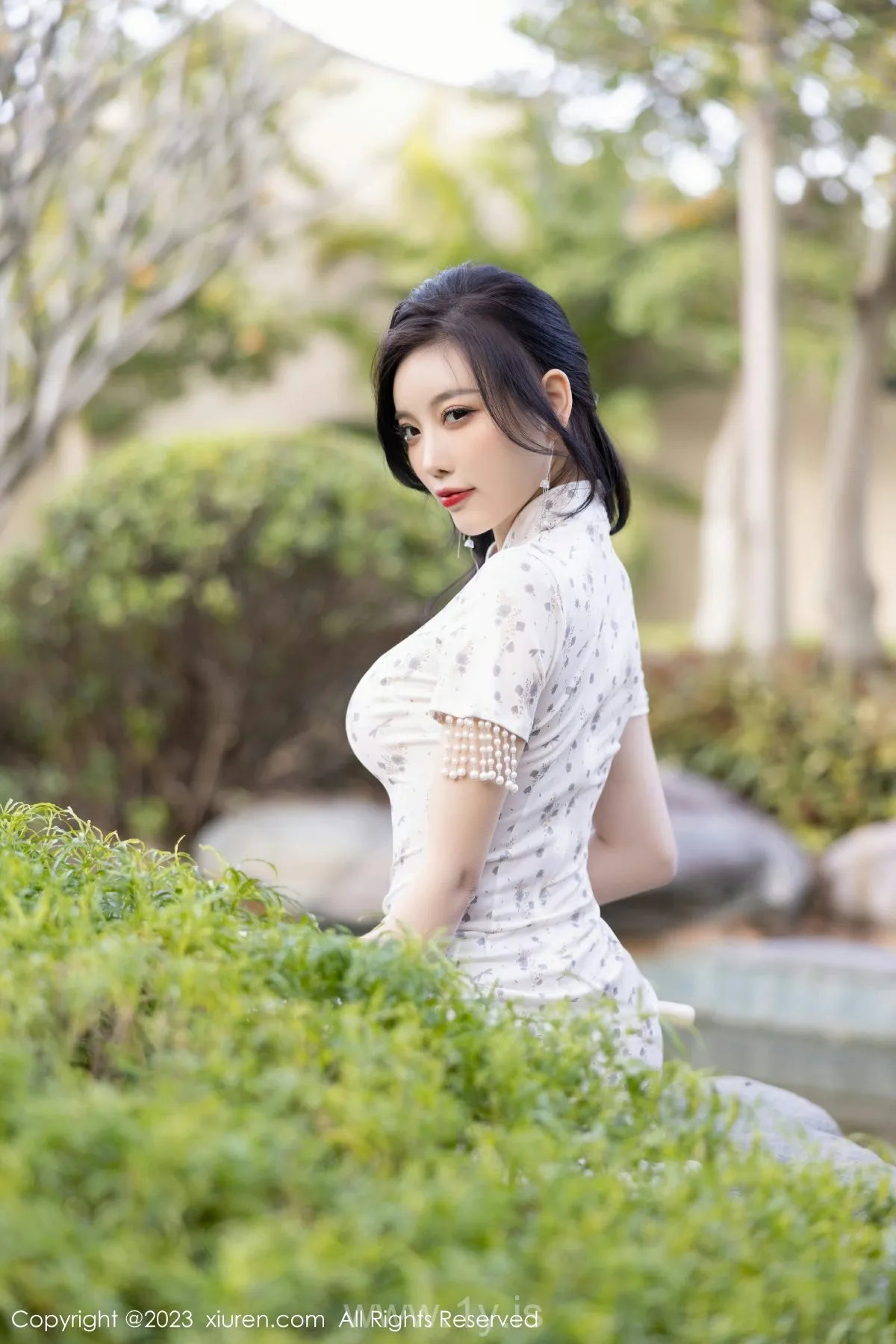 XIUREN(秀人网) NO.6186 Slender & Lively Asian Babe 杨晨晨Yome