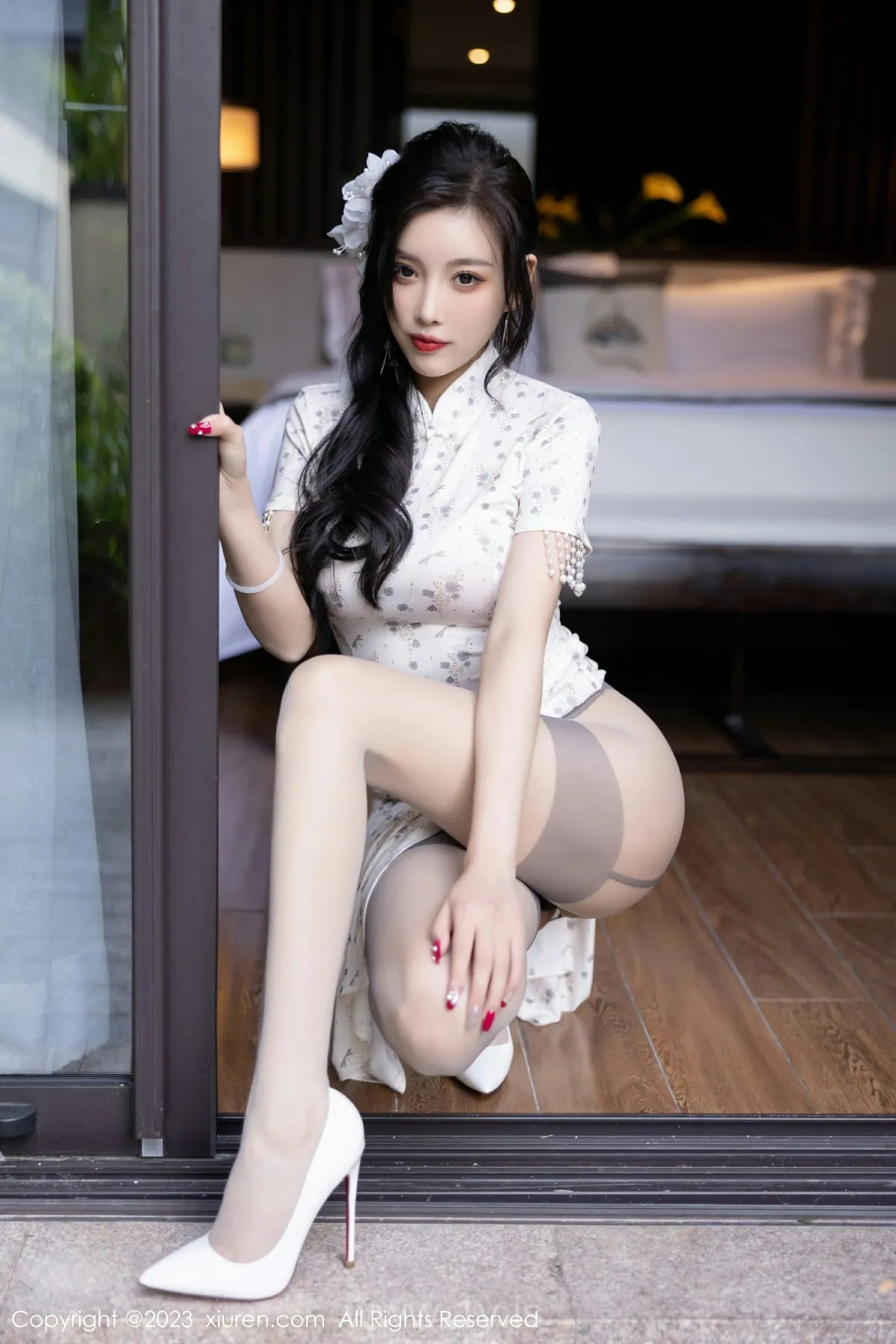 XIUREN(秀人网) NO.6186 Slender & Lively Asian Babe 杨晨晨Yome