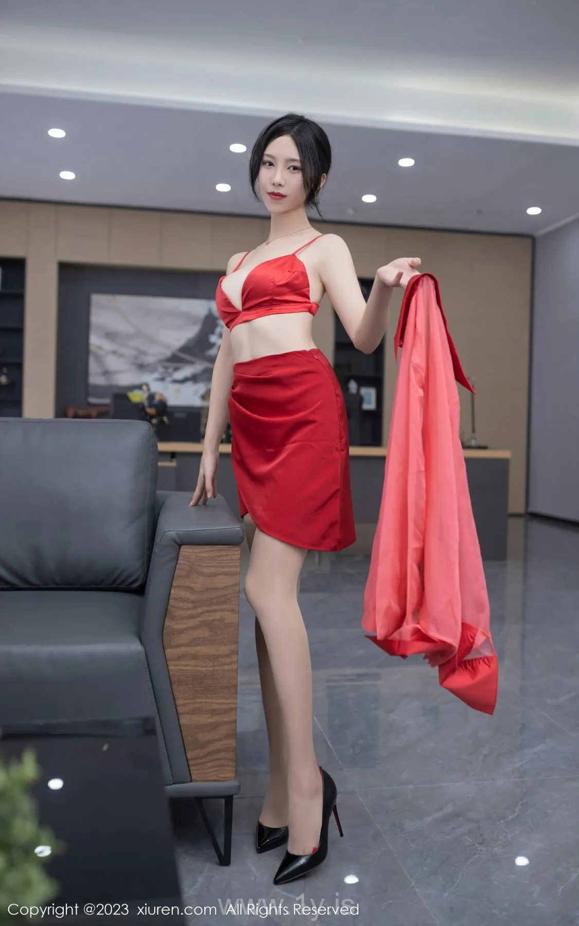 XIUREN(秀人网) NO.6189 Pretty & Charming Asian Girl 利世