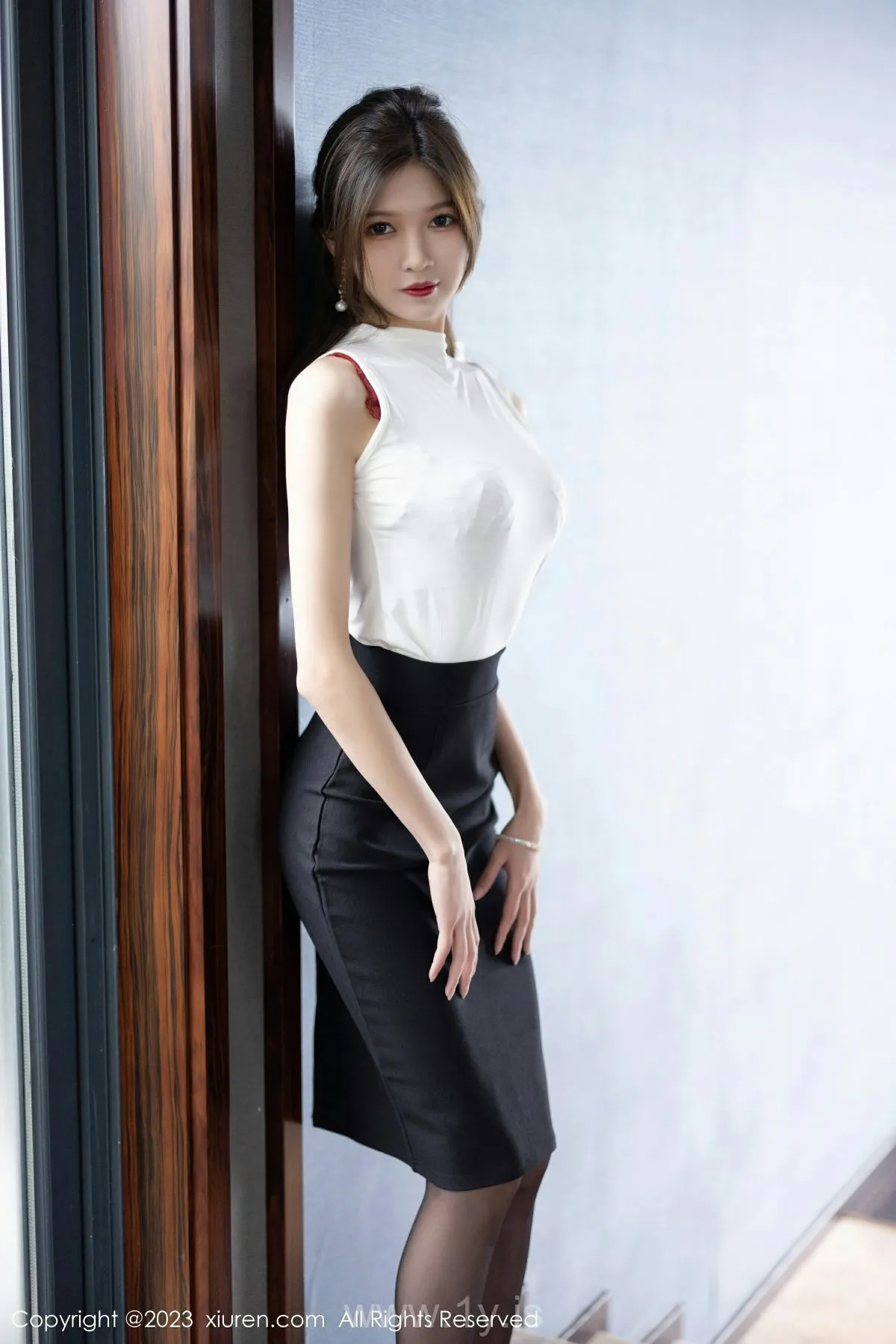 XIUREN(秀人网) NO.6194 Good-looking & Beautiful Asian Belle 程程程-