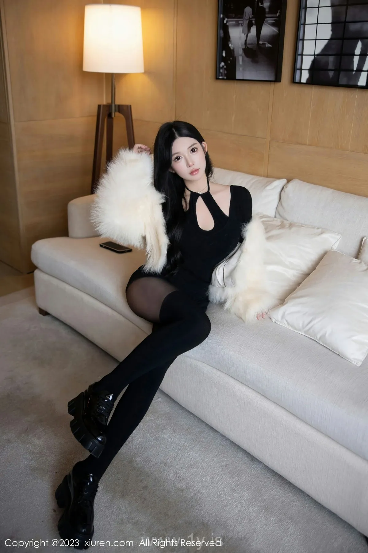 XIUREN(秀人网) No.6212 Delightful & Classy Asian Women 林珊珊