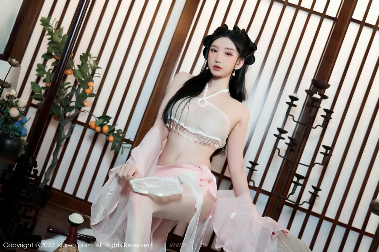 XIUREN(秀人网) No.6217 Pretty & Quiet Asian Peri 周于希Sally