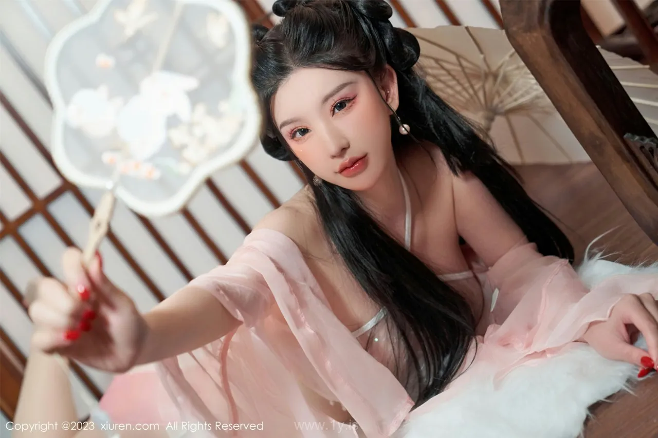 XIUREN(秀人网) No.6217 Pretty & Quiet Asian Peri 周于希Sally