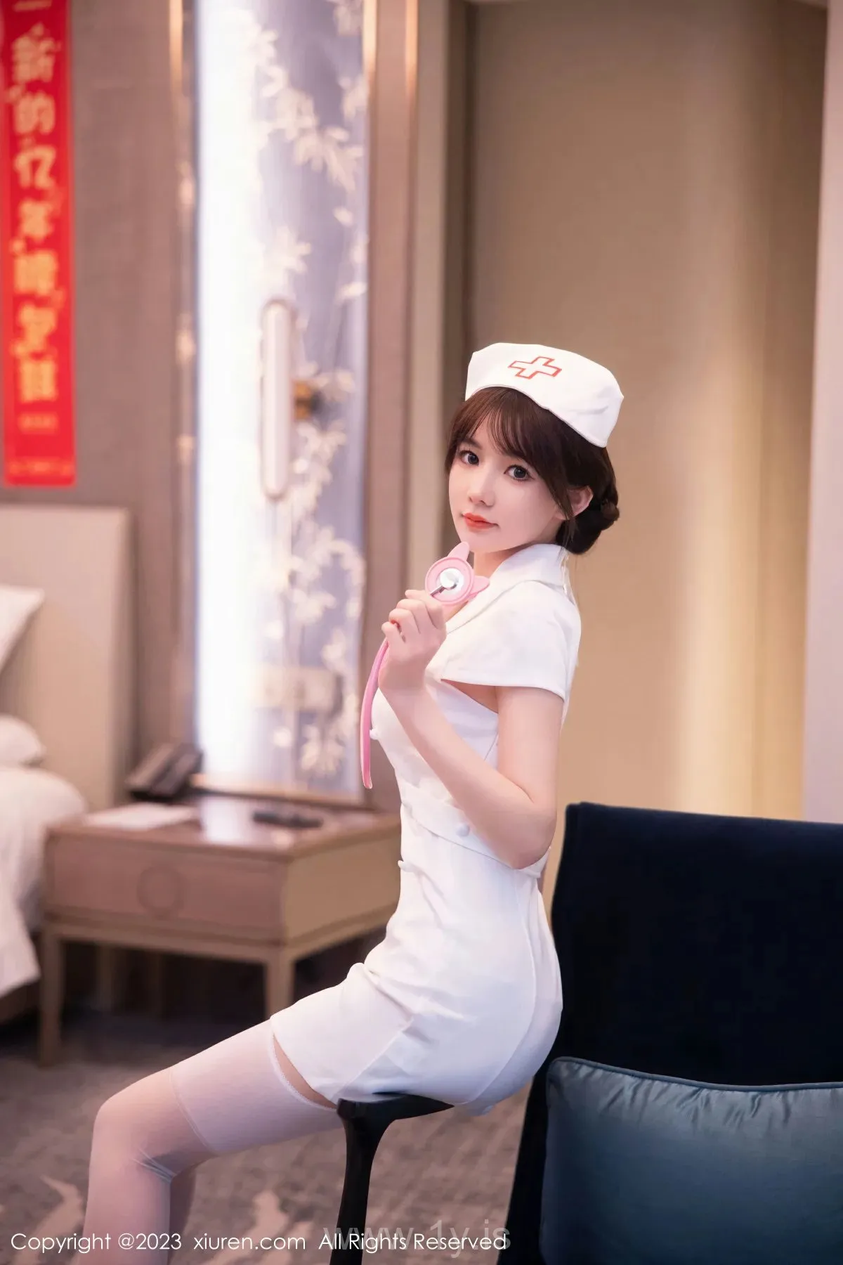 XIUREN(秀人网) No.6221 Appealing & Adorable Asian Hottie 婠婠么