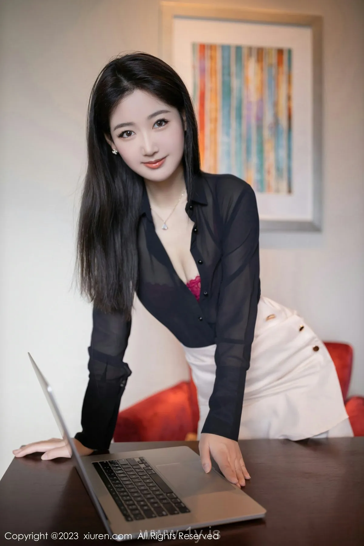 XIUREN(秀人网) No.6223 Elegant Chinese Homebody Girl 唐安琪