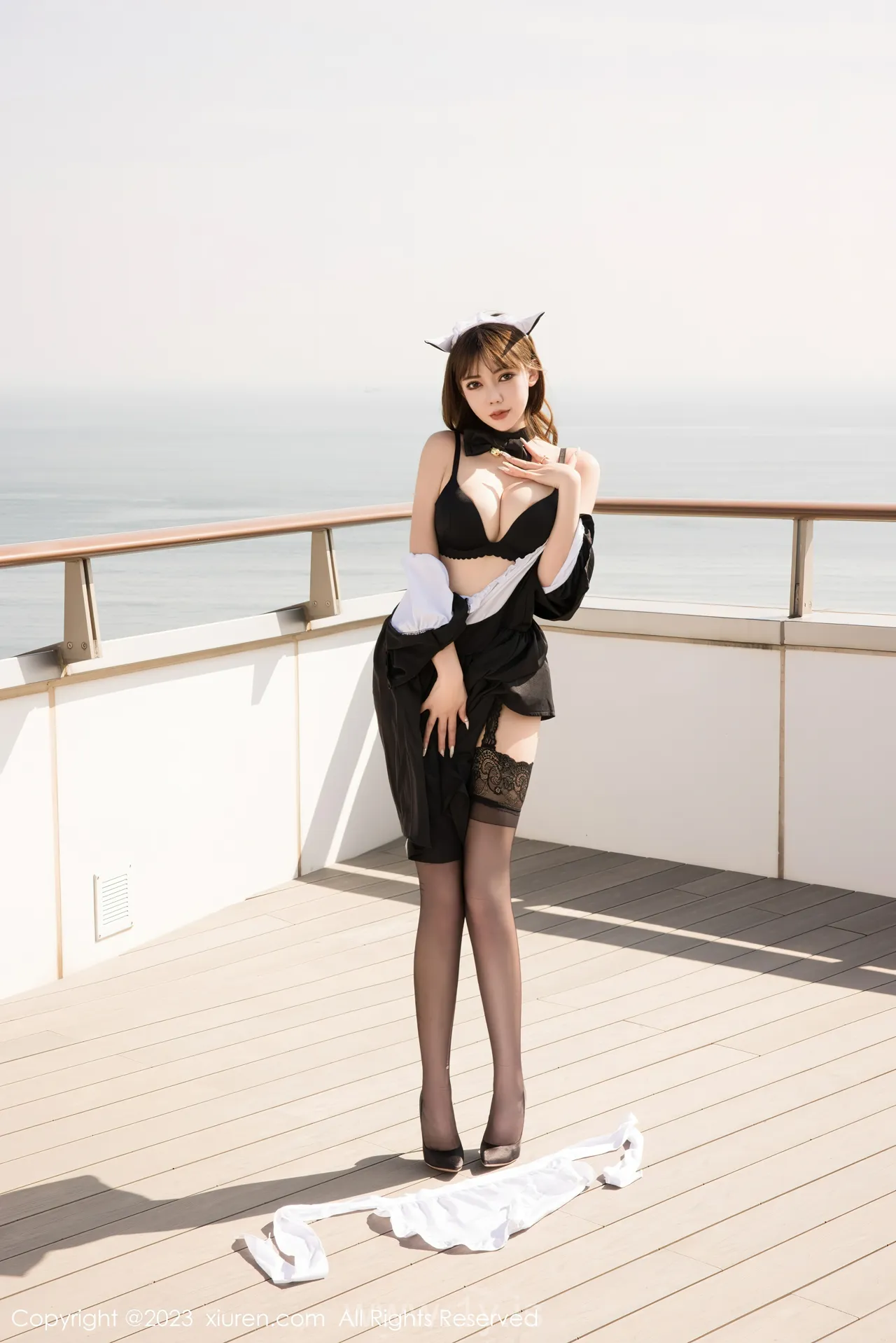 XIUREN(秀人网) No.6224 Slender & Beautiful Chinese Model 萌汉药baby