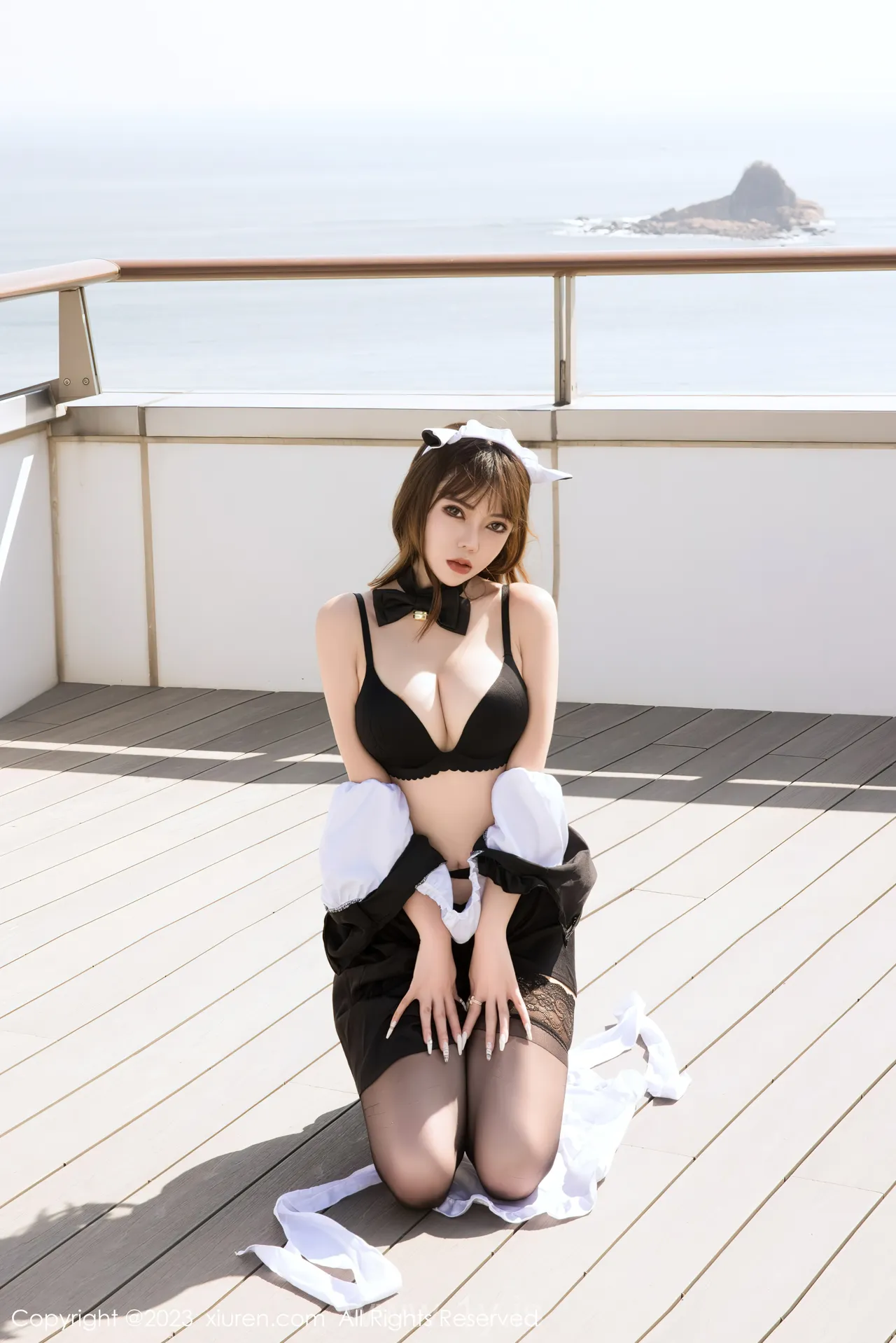 XIUREN(秀人网) No.6224 Slender & Beautiful Chinese Model 萌汉药baby
