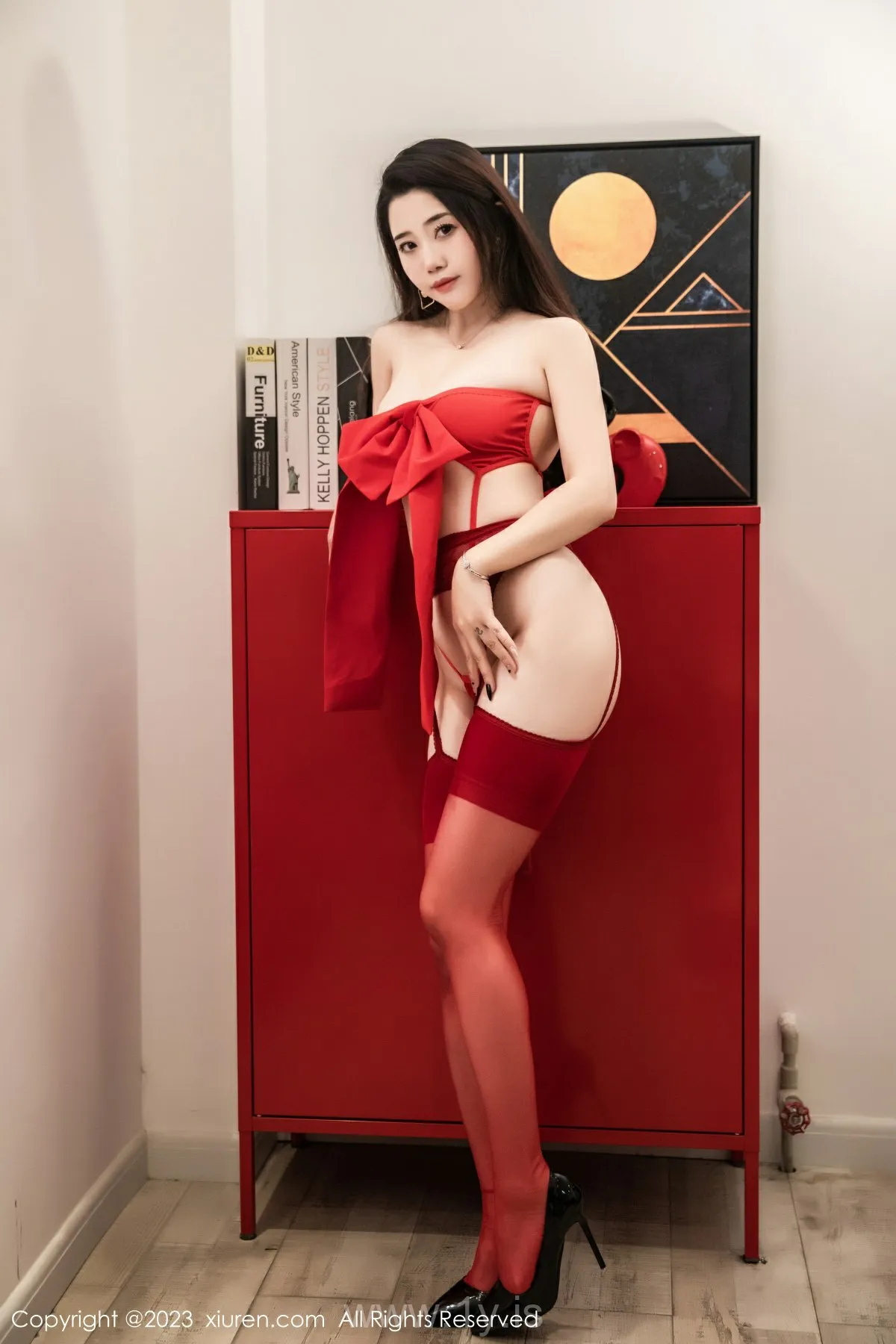 XIUREN(秀人网) No.6238 Extraordinary Asian Angel 严利娅Yuliya
