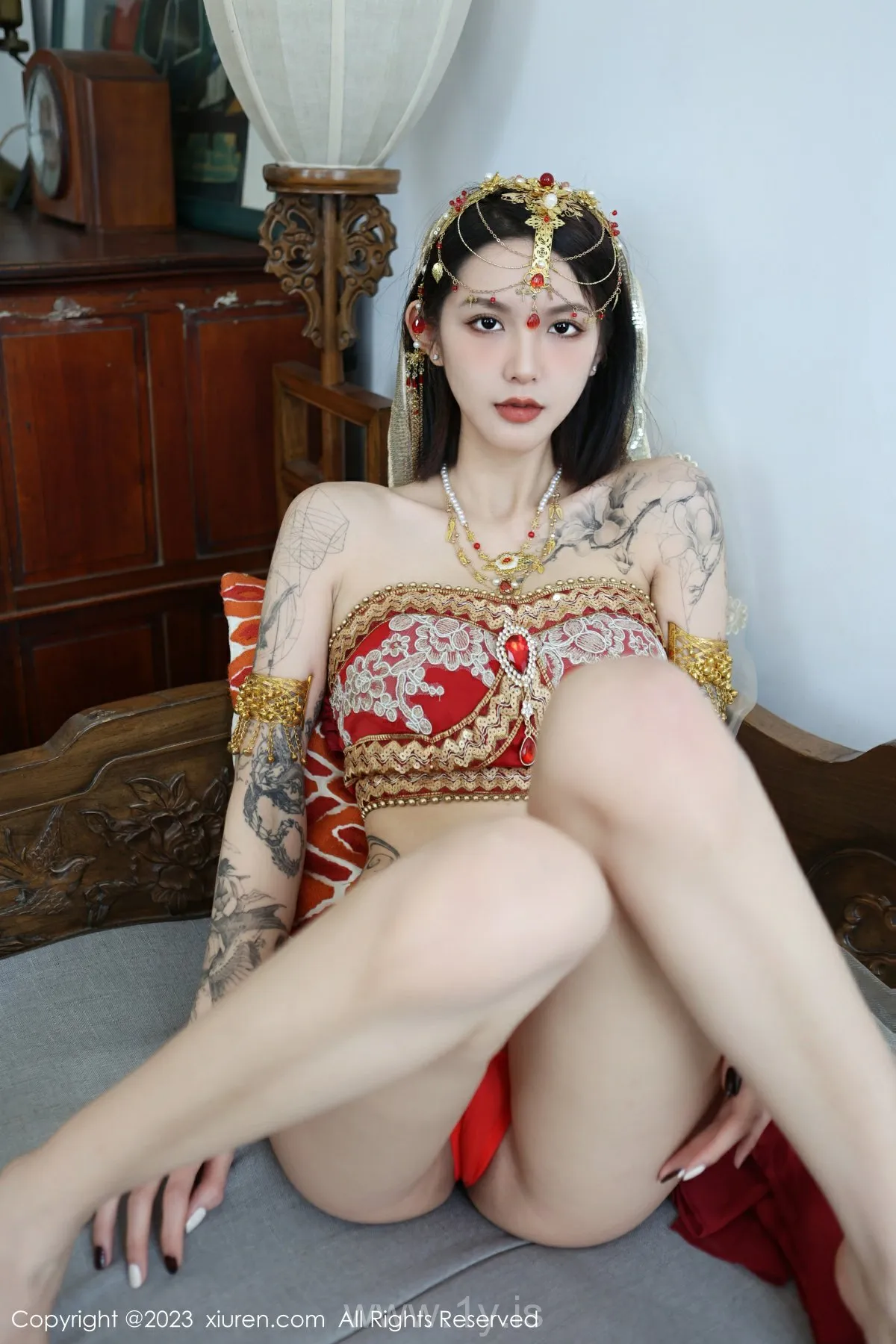 XIUREN(秀人网) No.6240 Well-developed Chinese Jade 乔一一