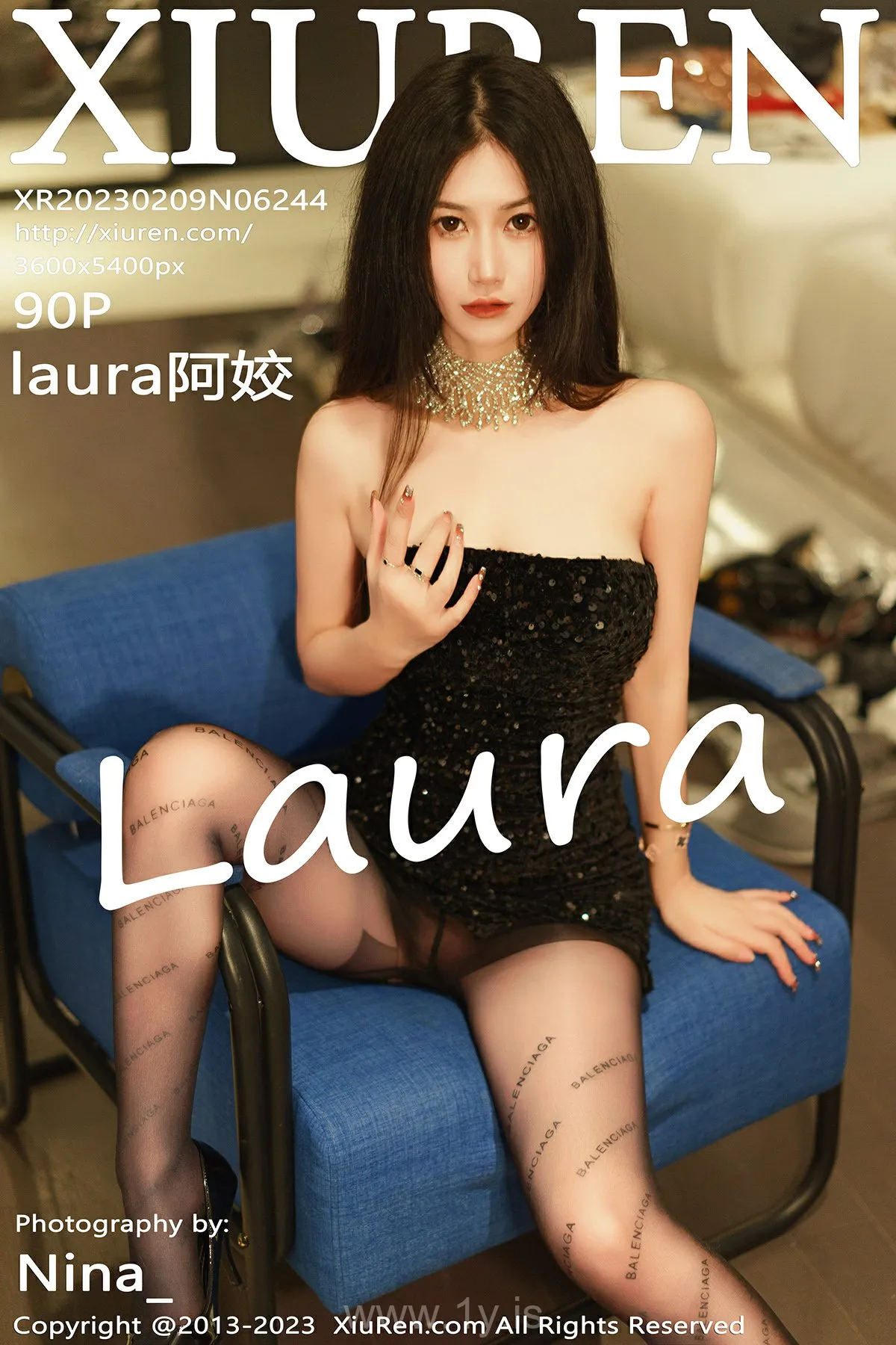 XIUREN(秀人网) No.6244 Breathtaking Asian Chick laura阿姣