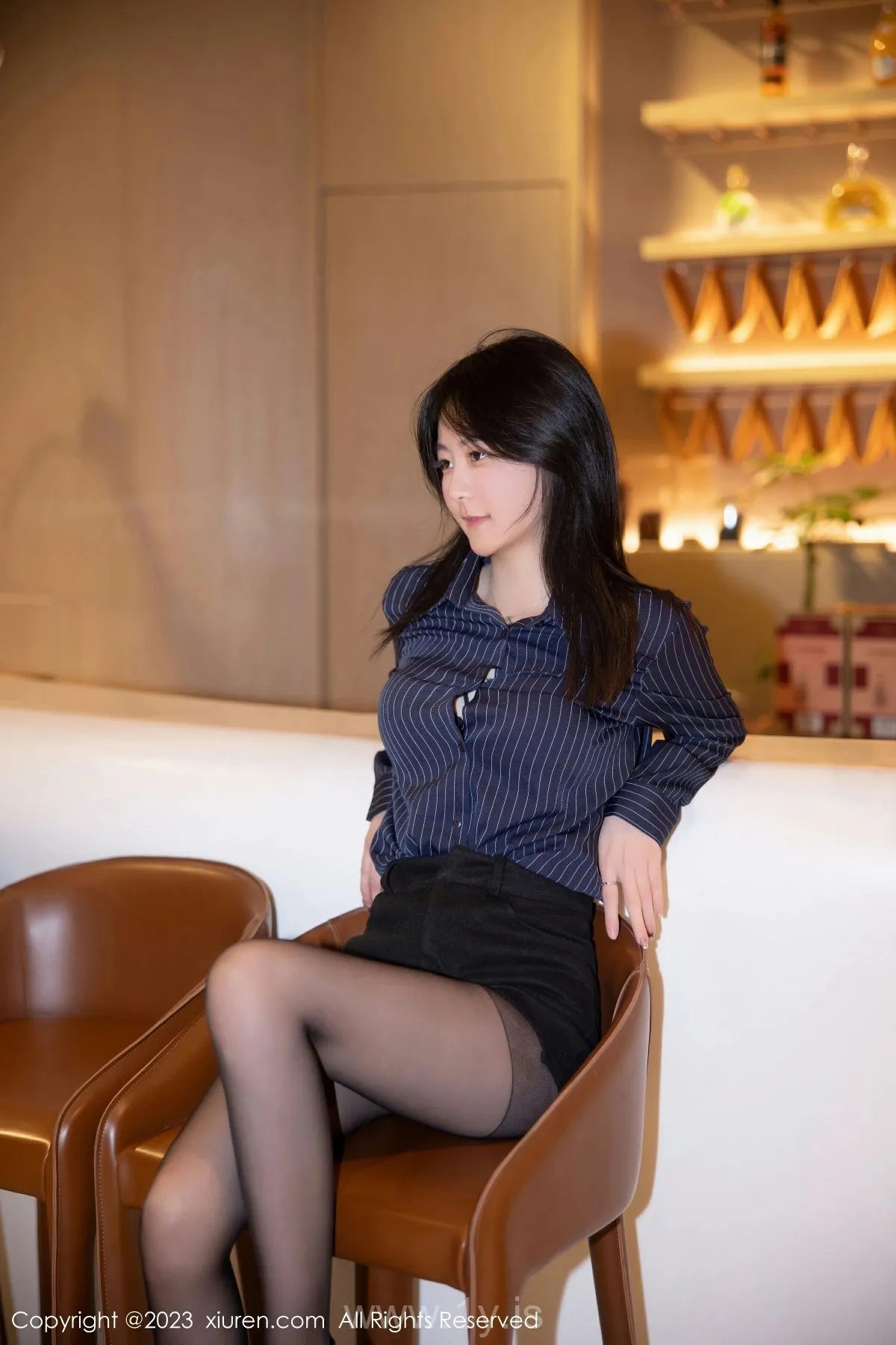 XIUREN(秀人网) No.6246 Stunning & Lively Asian Chick 谢小蒽