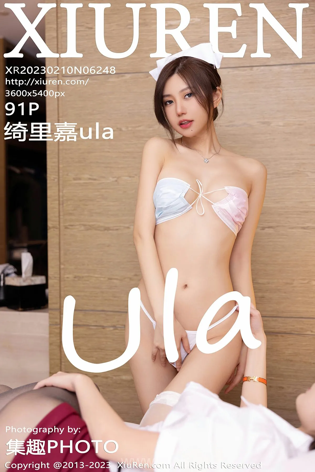 XIUREN(秀人网) No.6248 Decent & Gorgeous Chinese Homebody Girl 绮里嘉ula