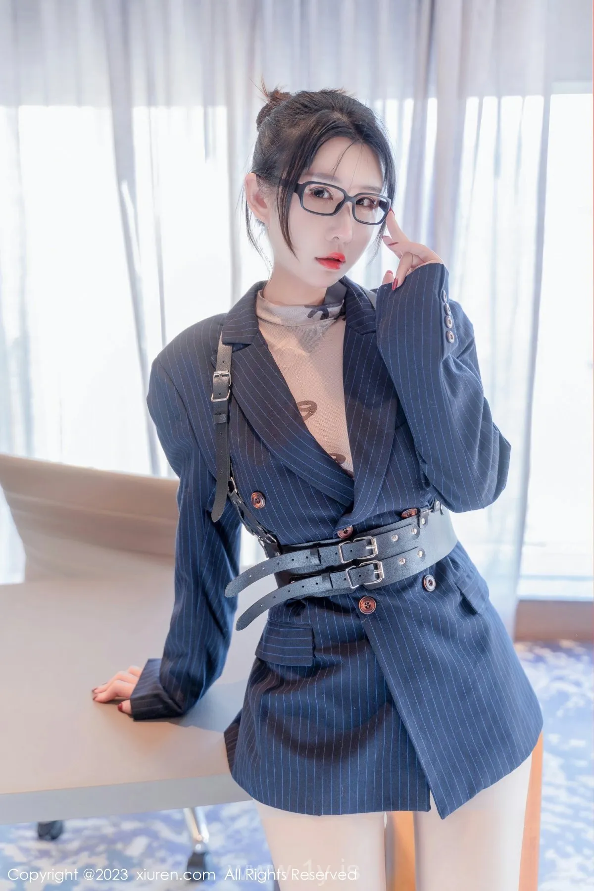XIUREN(秀人网) No.6255 Stunning & Sexy Asian Babe 夏沫沫tifa