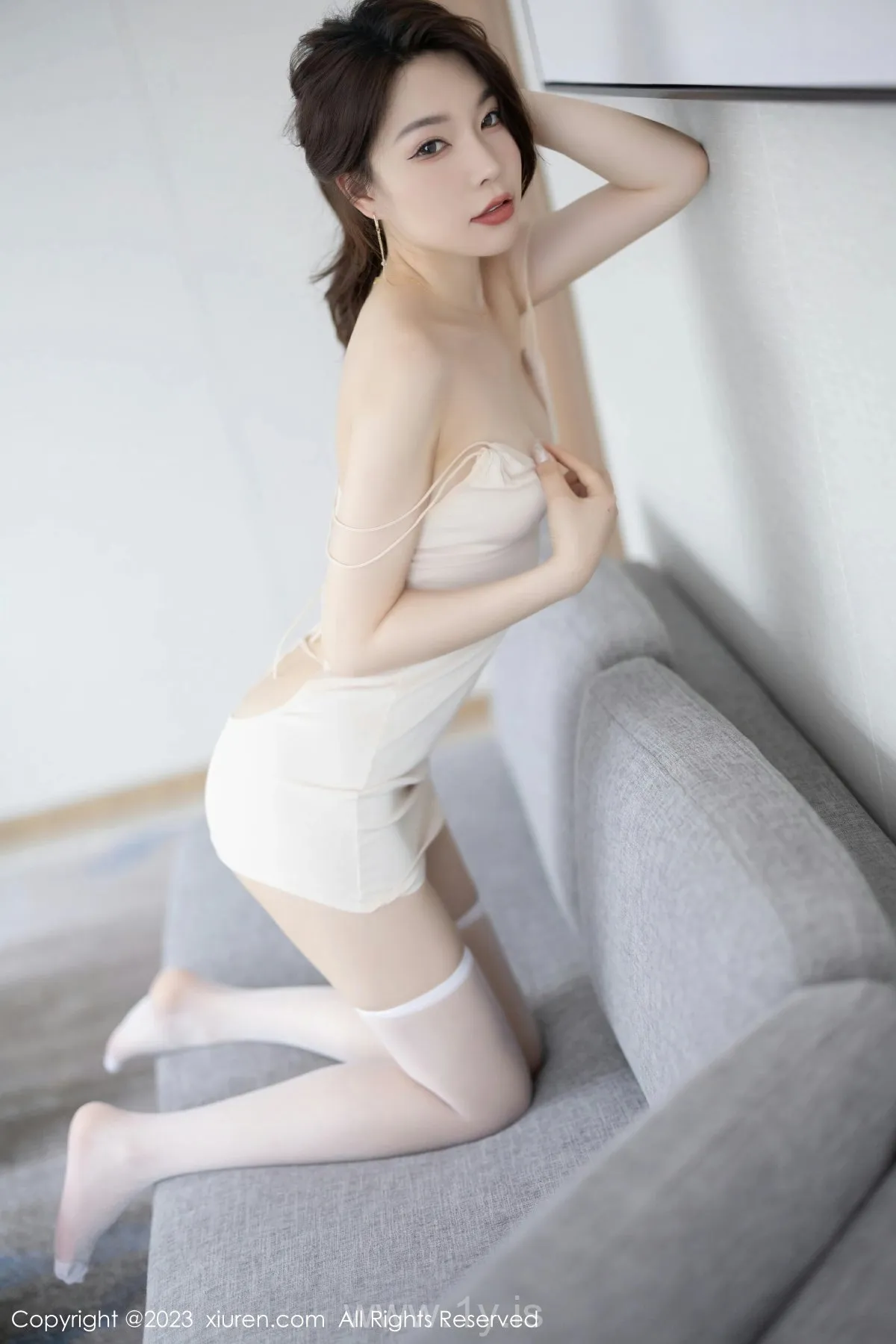 XIUREN(秀人网) No.6257 Decent & Pretty Asian Cutie 徐莉芝Booty