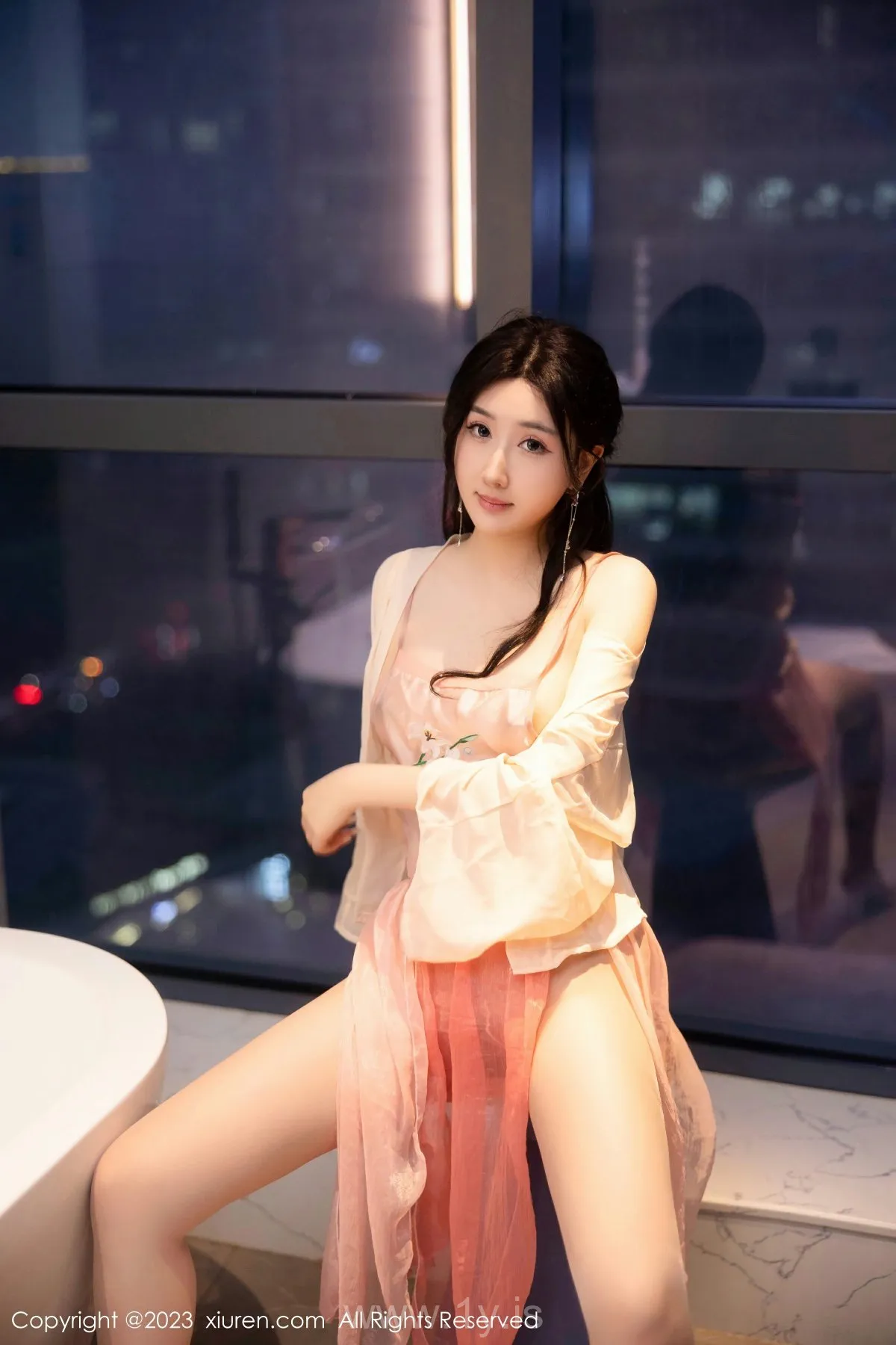 XIUREN(秀人网) No.6262 Elegant Asian Women 江真真
