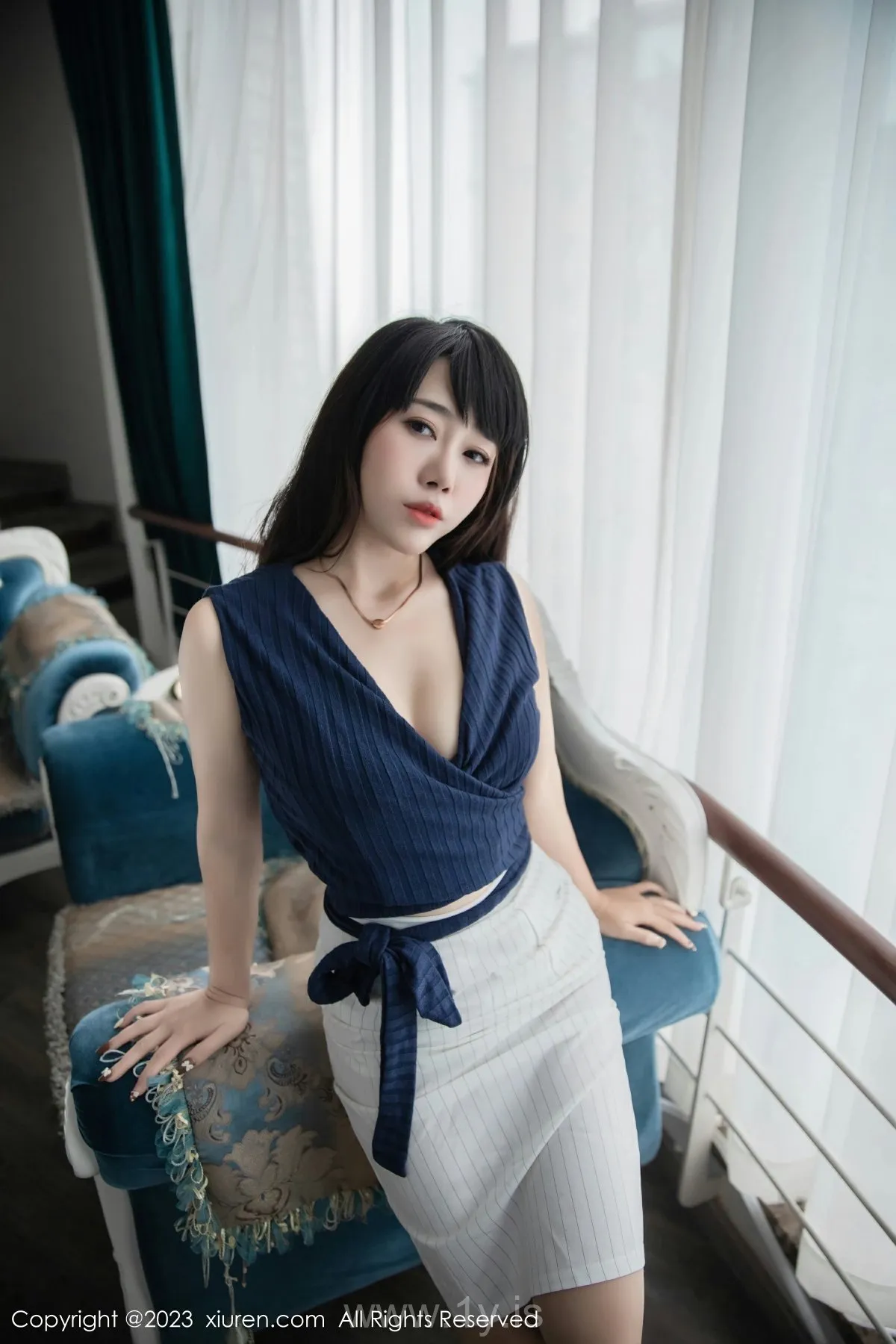 XIUREN(秀人网) No.6272 Fancy Asian Cutie 严利娅Yuliya