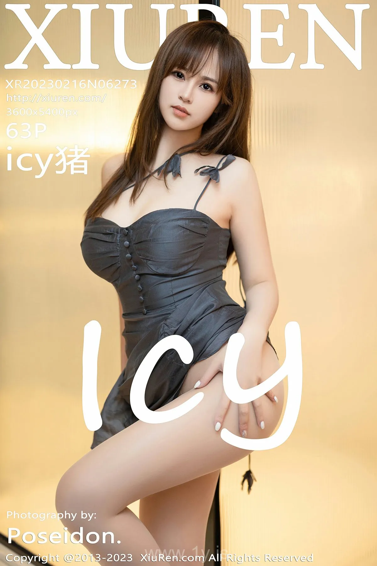 XIUREN(秀人网) No.6273 Elegant & Stunning Asian Beauty icy猪
