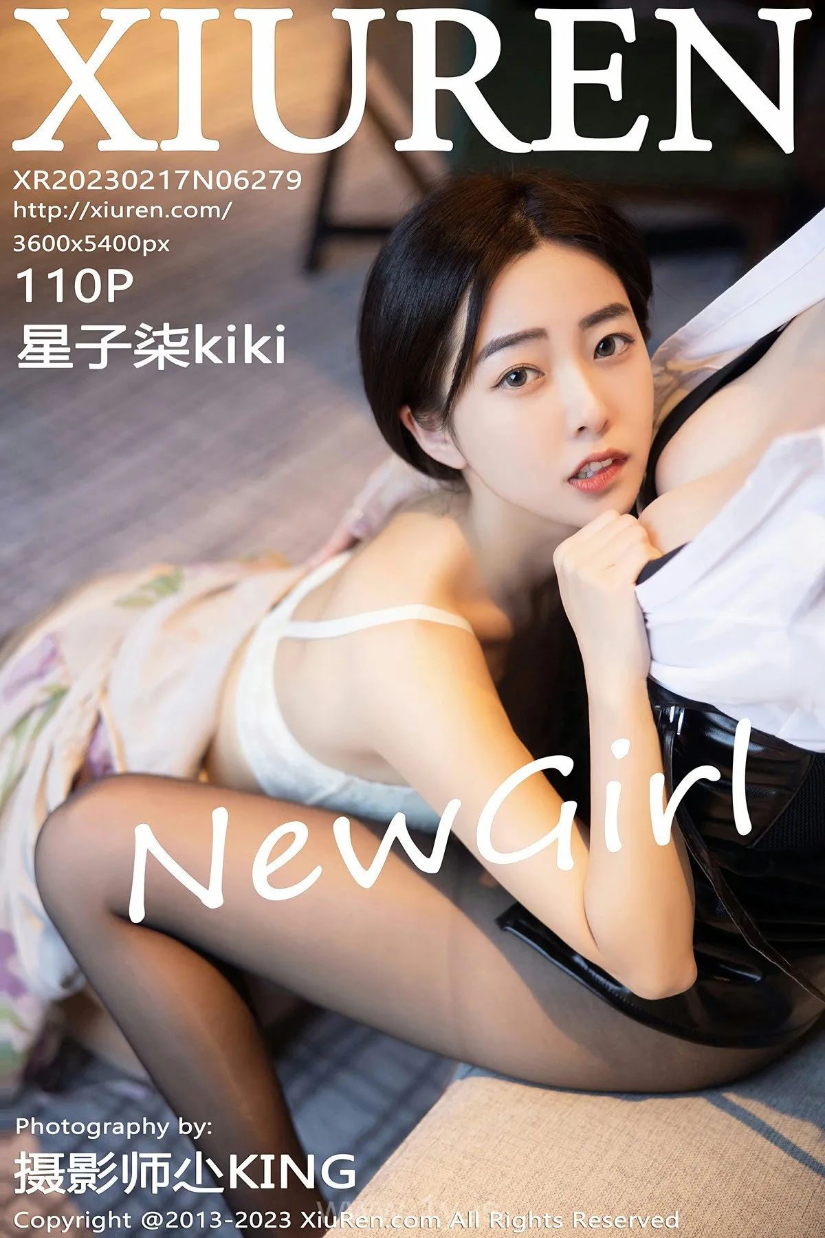 XIUREN(秀人网) No.6279 Breathtaking & Good-looking Chinese Jade 星子柒kiki