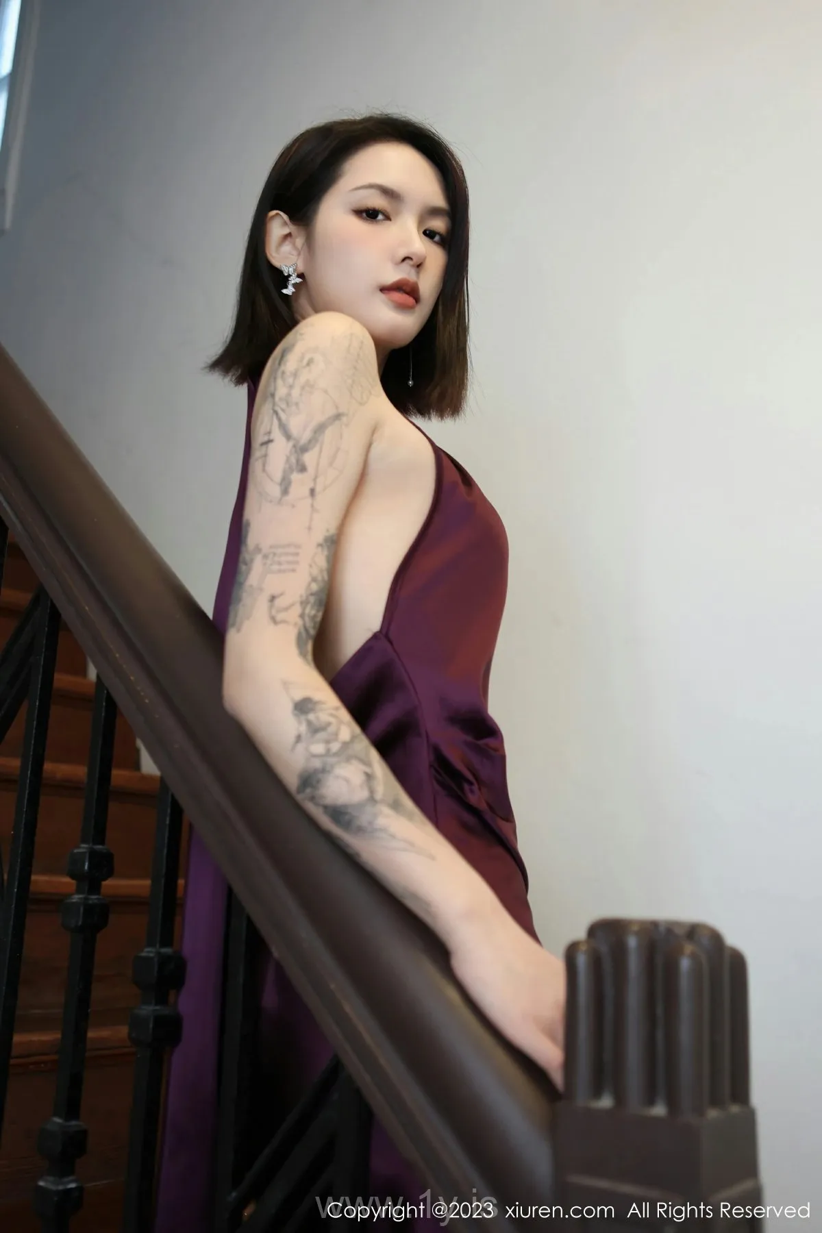XIUREN(秀人网) No.6280 Trendy & Exquisite Chinese Homebody Girl 乔一一
