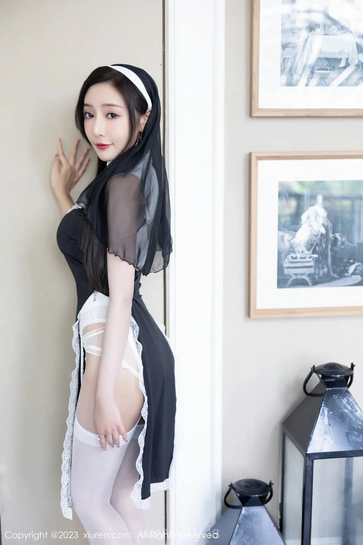 XIUREN(秀人网) No.6284 Fashionable & Gorgeous Asian Goddess 王馨瑶yanni