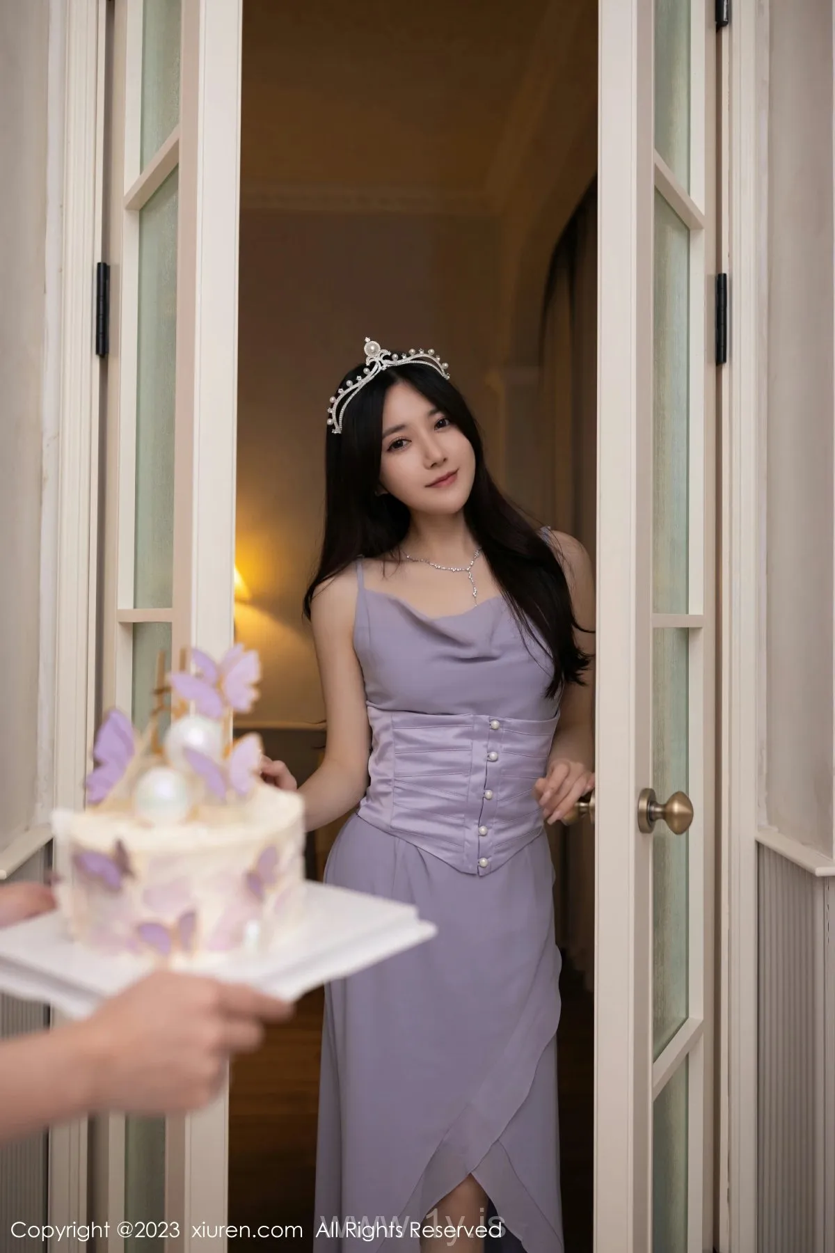 XIUREN(秀人网) No.6286 Exquisite & Charming Chinese Mature Princess 鱼子酱Fish