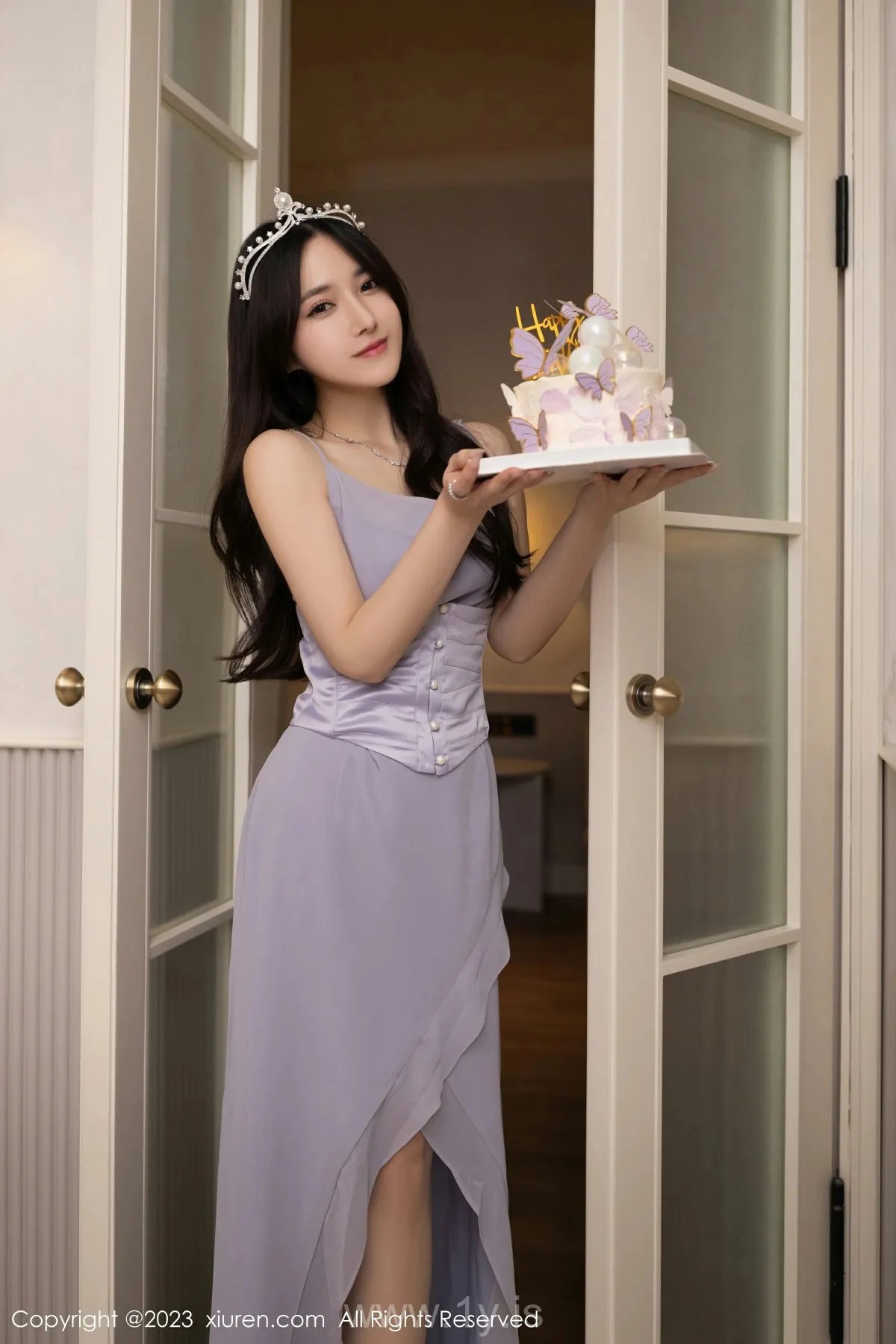 XIUREN(秀人网) No.6286 Exquisite & Charming Chinese Mature Princess 鱼子酱Fish