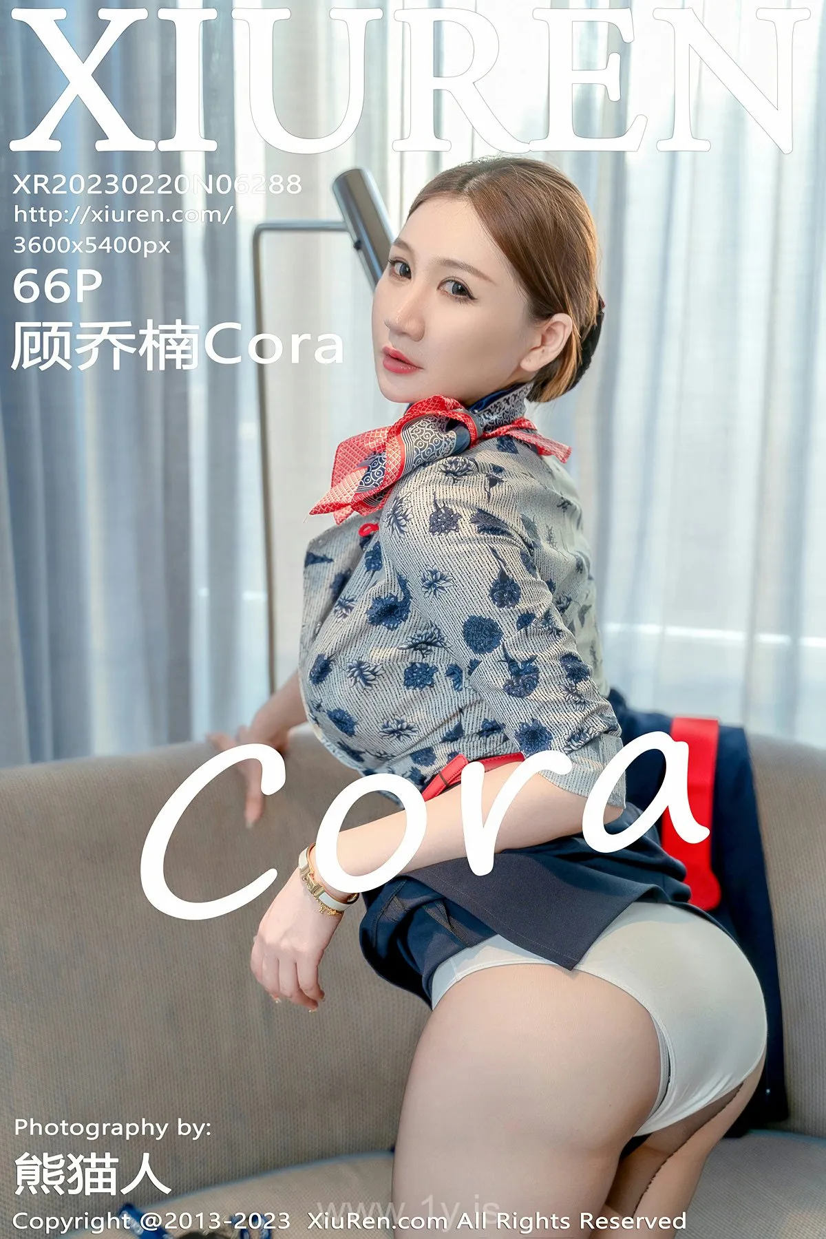 XIUREN(秀人网) No.6288 Adorable Chinese Cougar 顾乔楠Cora