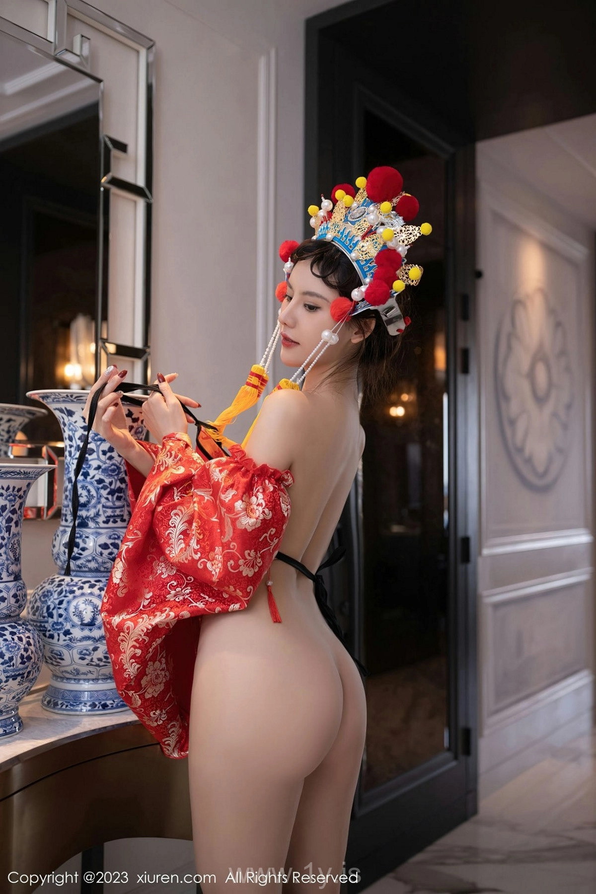 XIUREN(秀人网) NO.6308 Trendy Asian Beauty 就是阿朱啊
