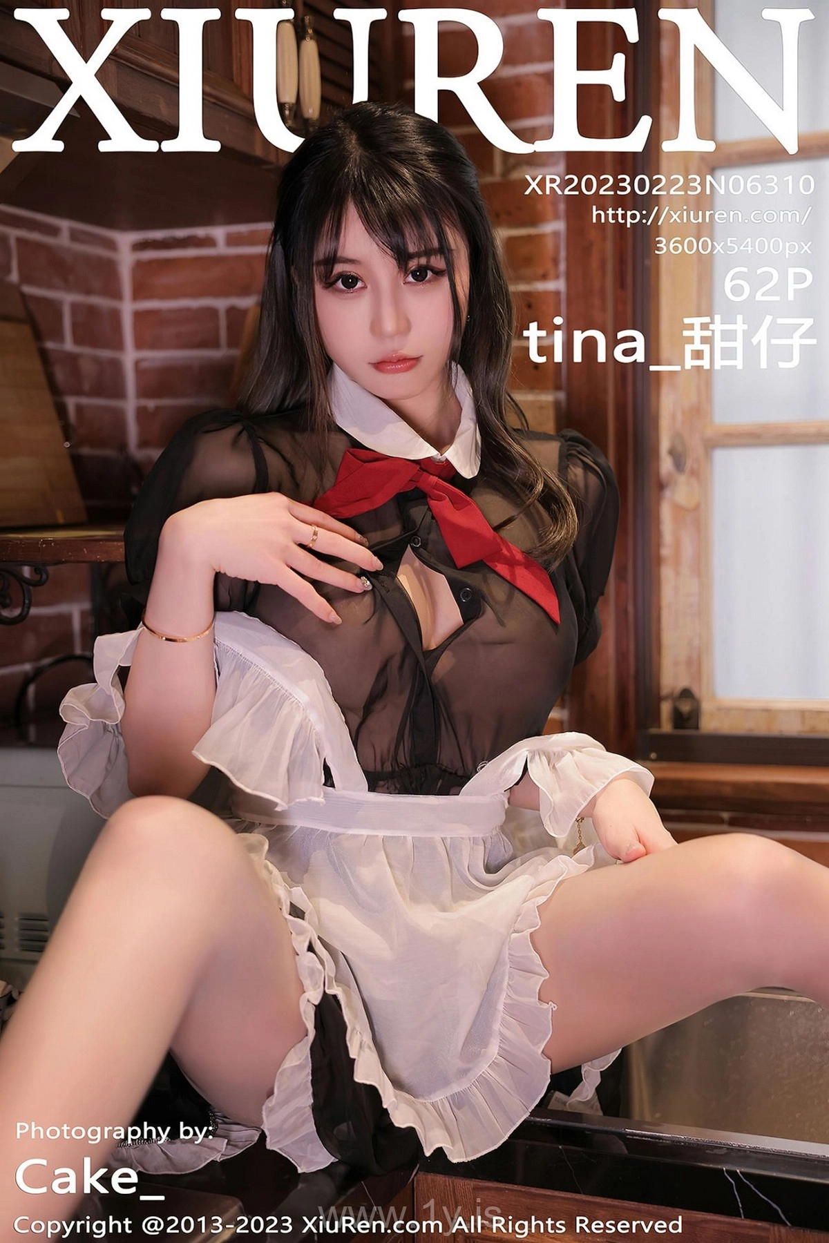 XIUREN(秀人网) NO.6310 Graceful Asian Belle tina_甜仔